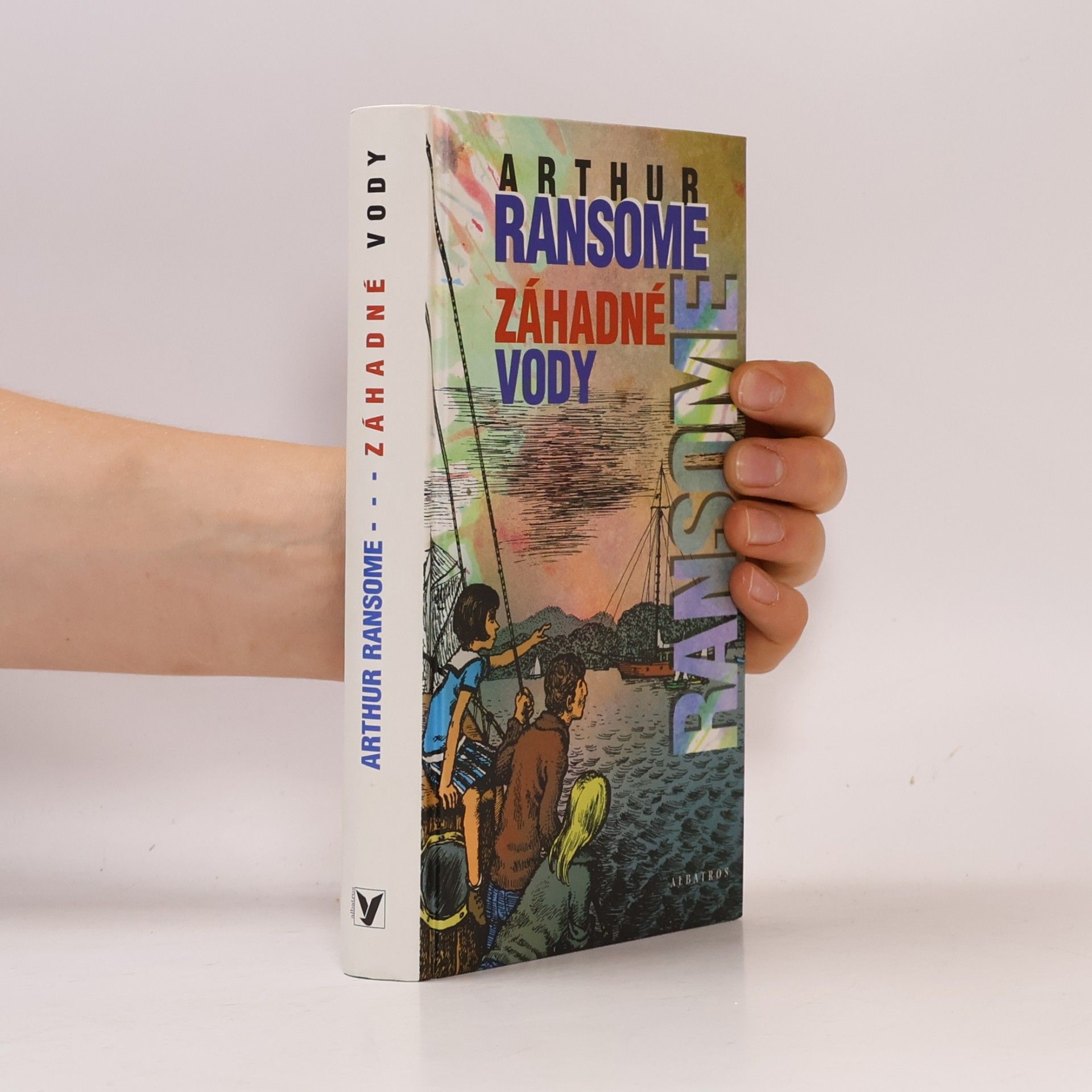Arthur Ransome Záhadné vody