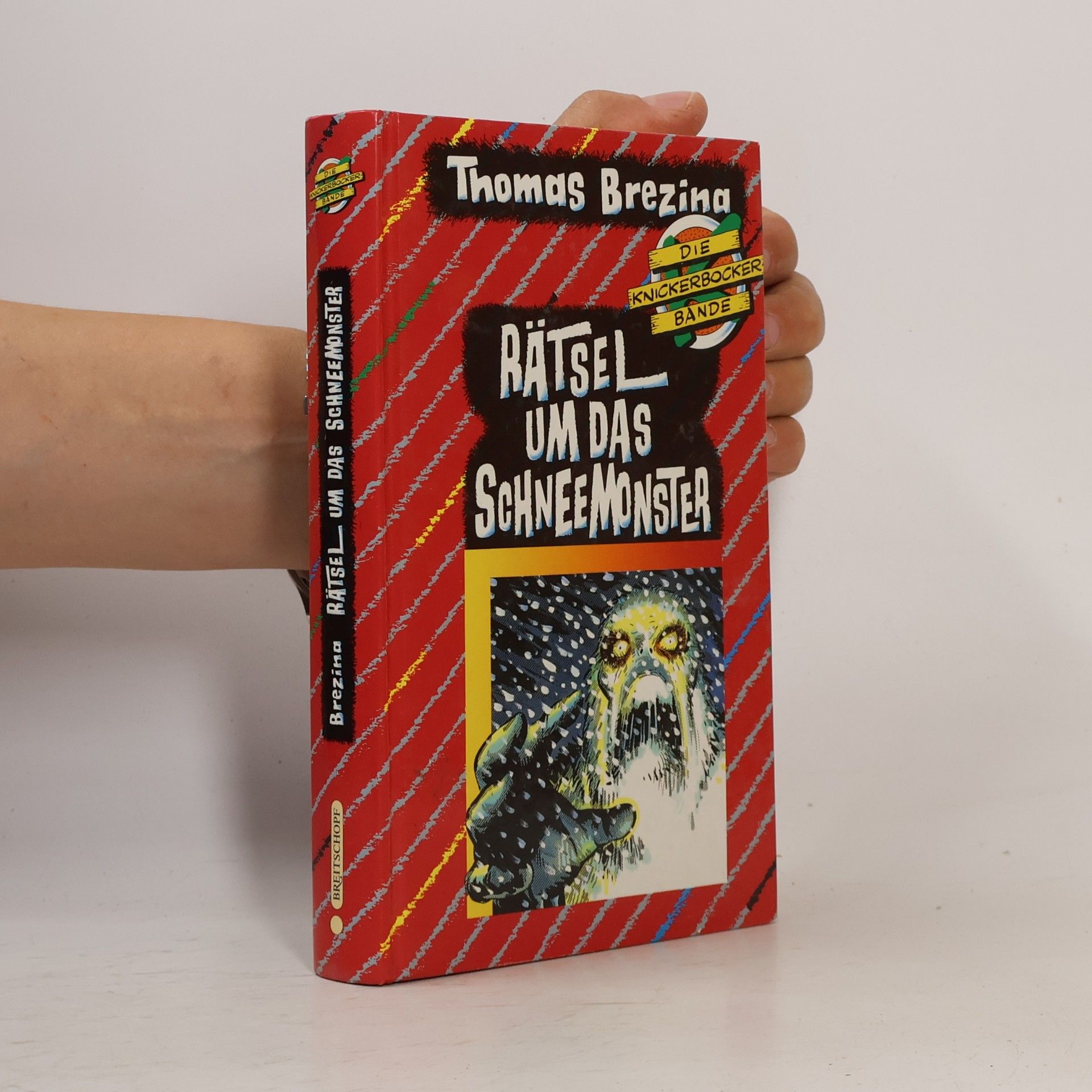 Thomas Brezina Die Knickerbocker-Bande: Rätsel um das Schneemonster, Band 1