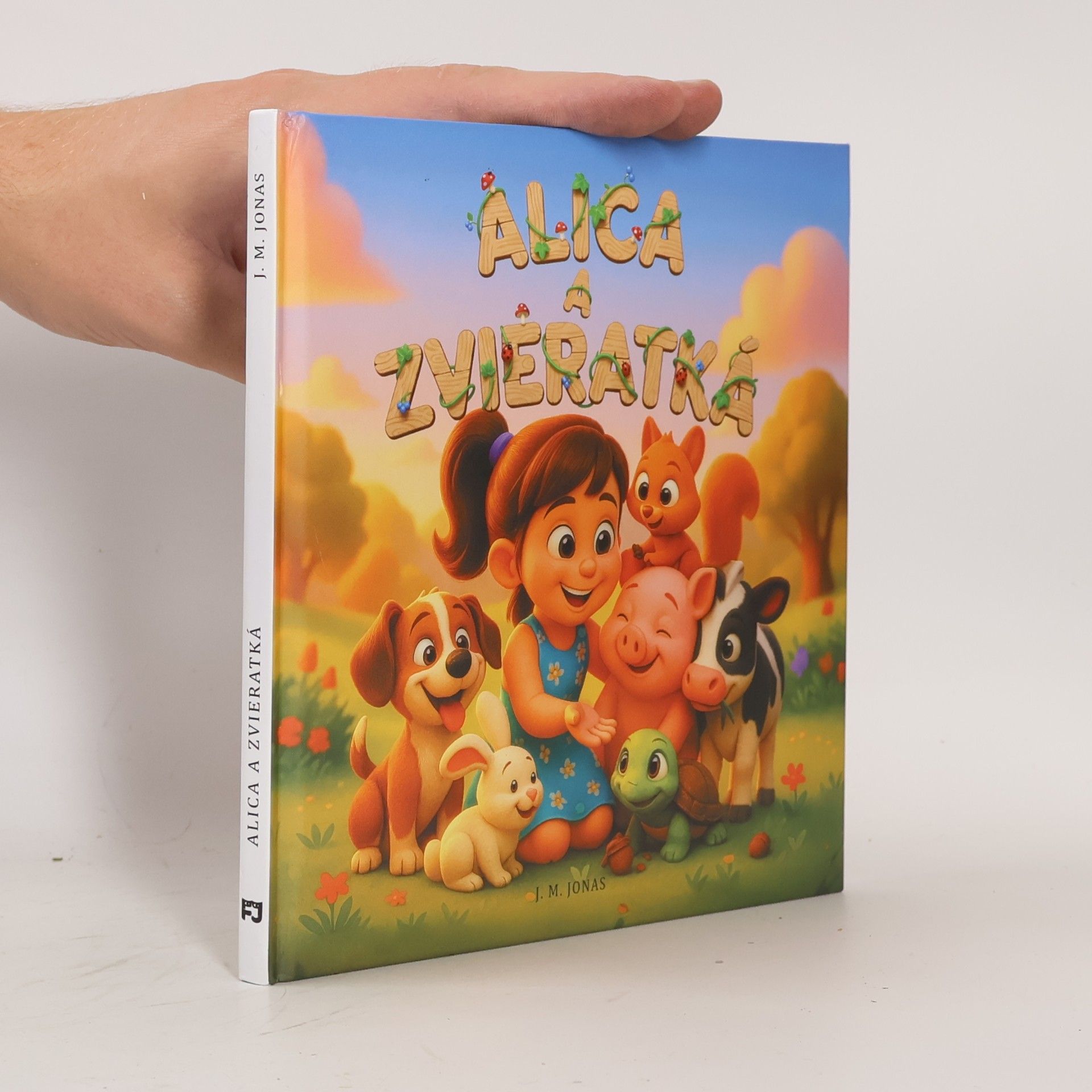 J. M. Jonas Alica a Zvieratká