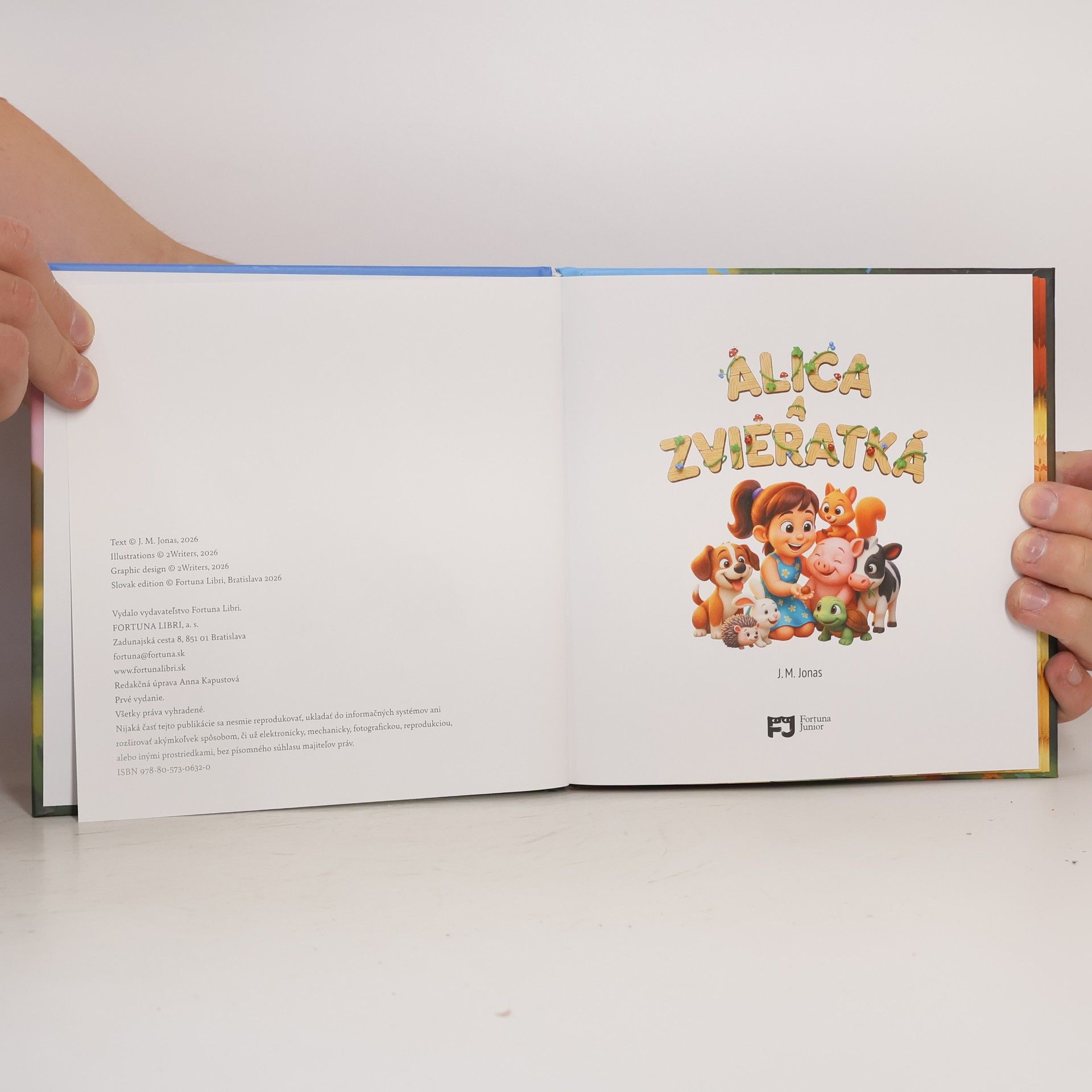 J. M. Jonas Alica a Zvieratká