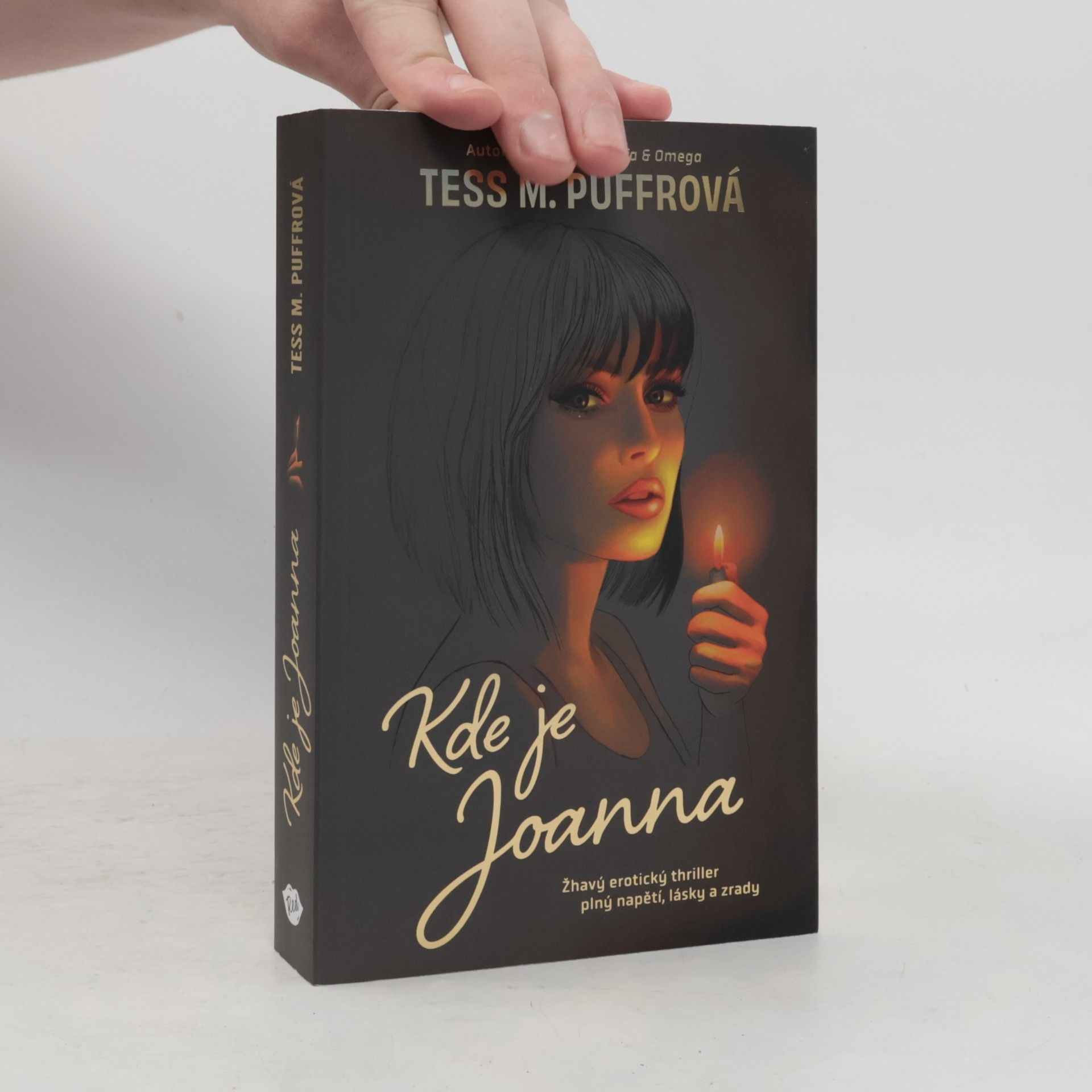 Tess M. Puffrová Kde je Joanna