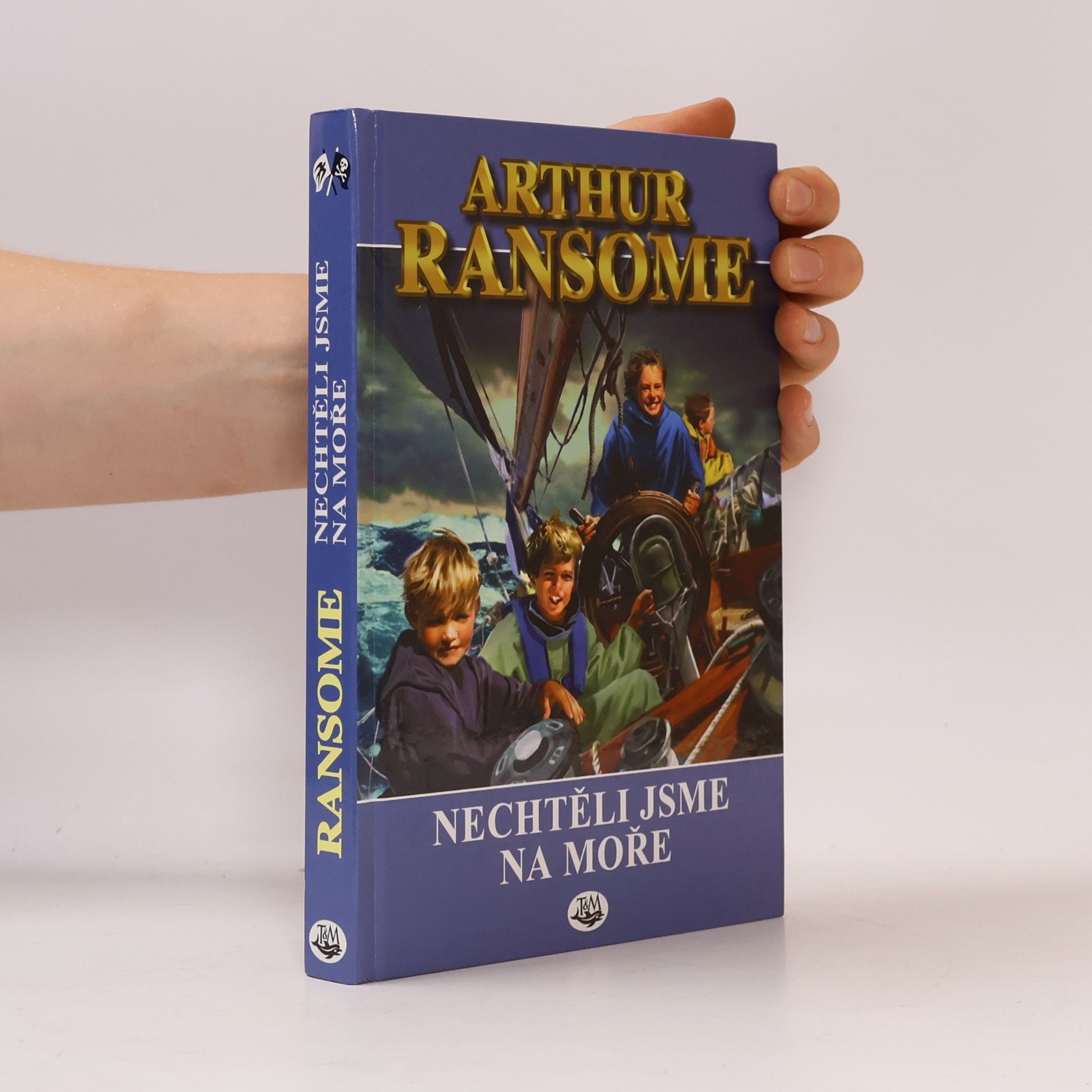 Arthur Ransome Nechtěli jsme na moře