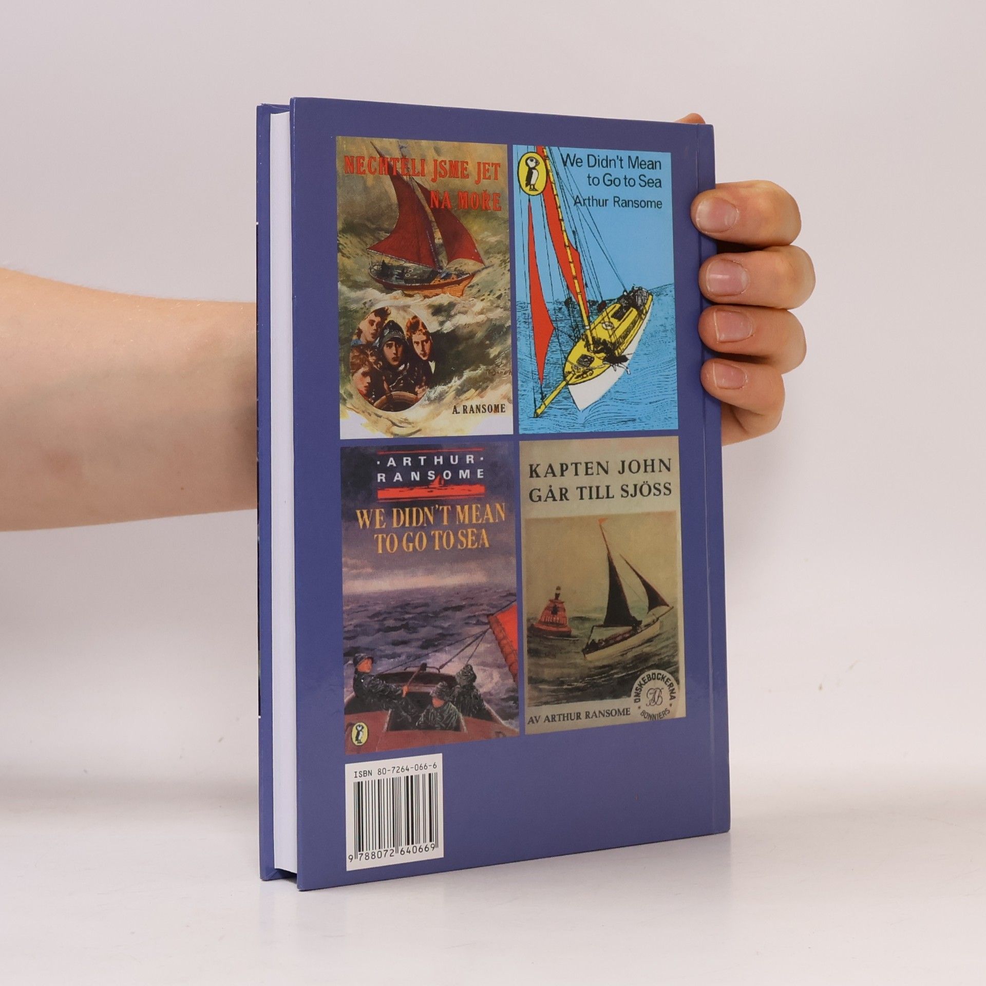 Arthur Ransome Nechtěli jsme na moře