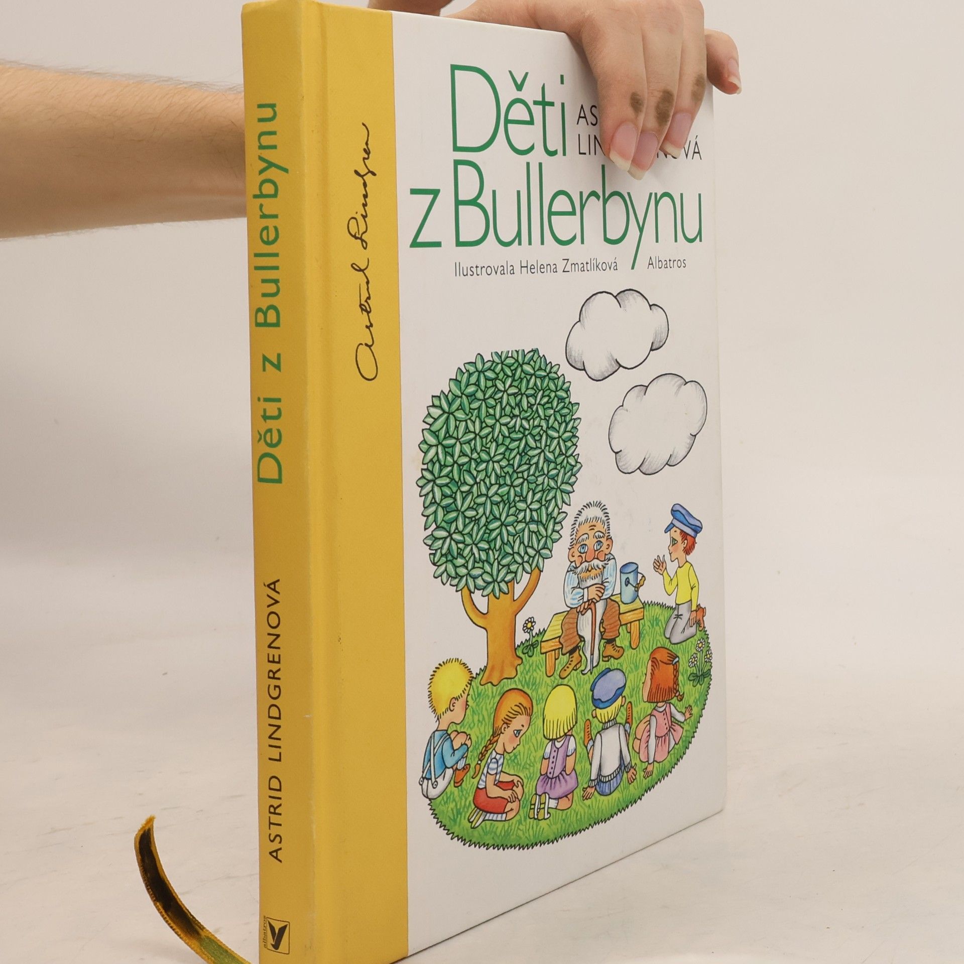 Astrid Lindgren Děti z Bullerbynu