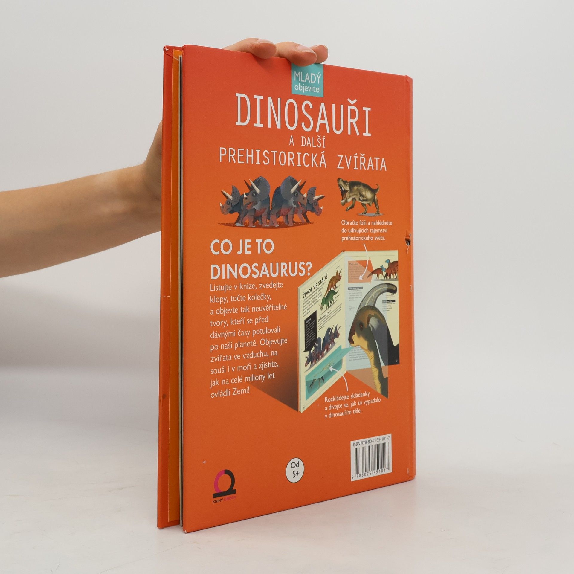 Douglas Palmer Dinosauři a další prehistorická zvířata