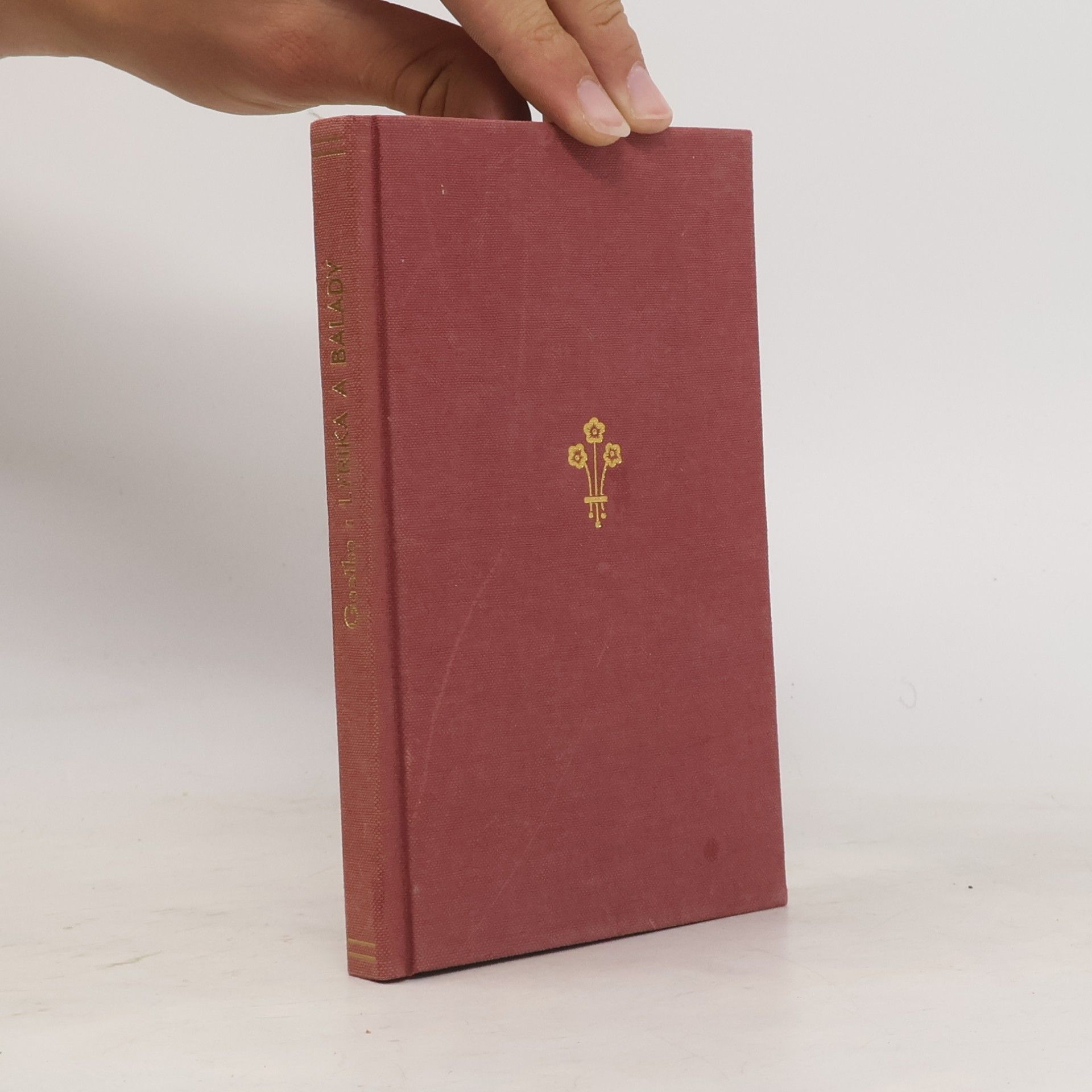 Johann Wolfgang von Goethe Lyrika a balady