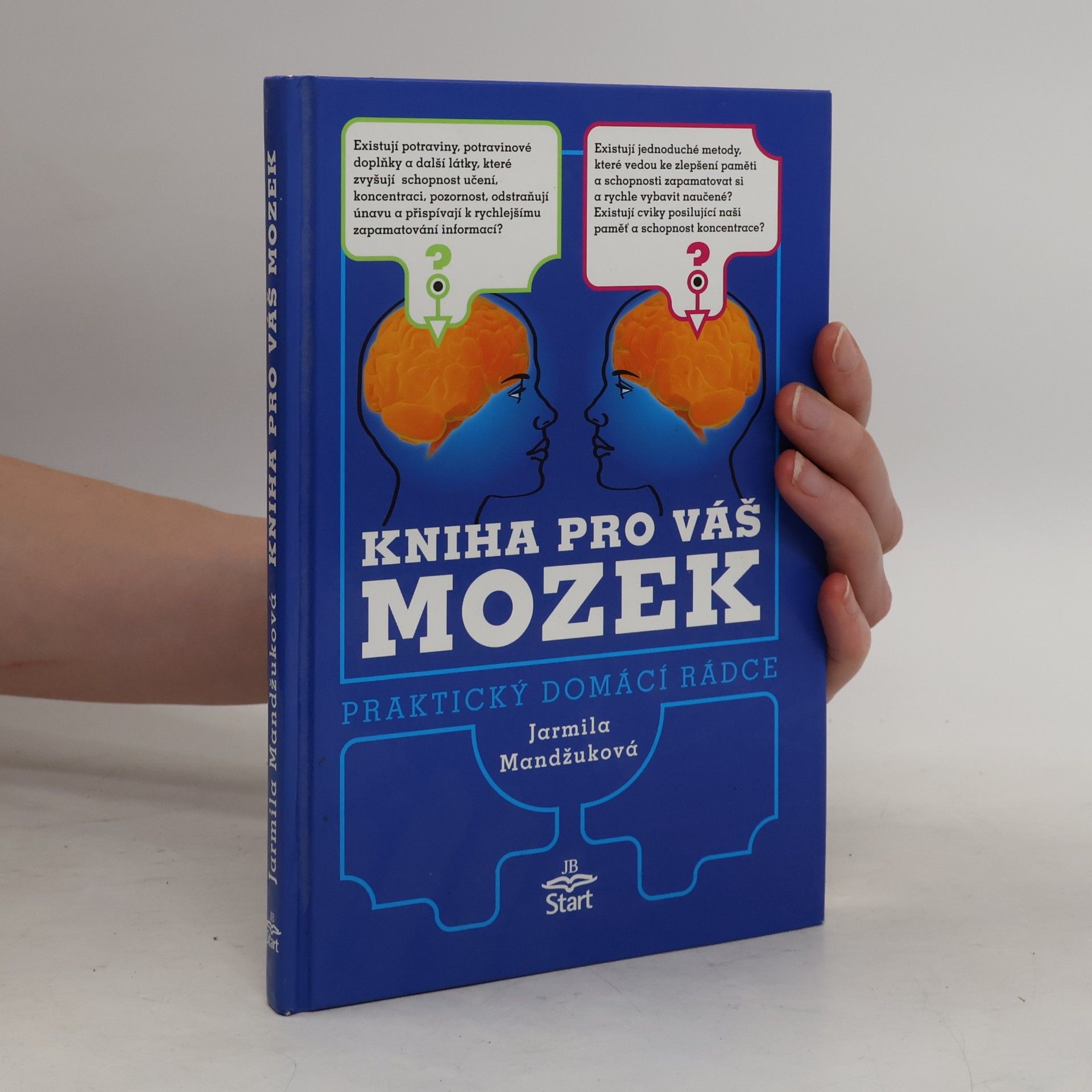 Jarmila Mandžuková Kniha pro váš mozek: Praktický domácí rádce