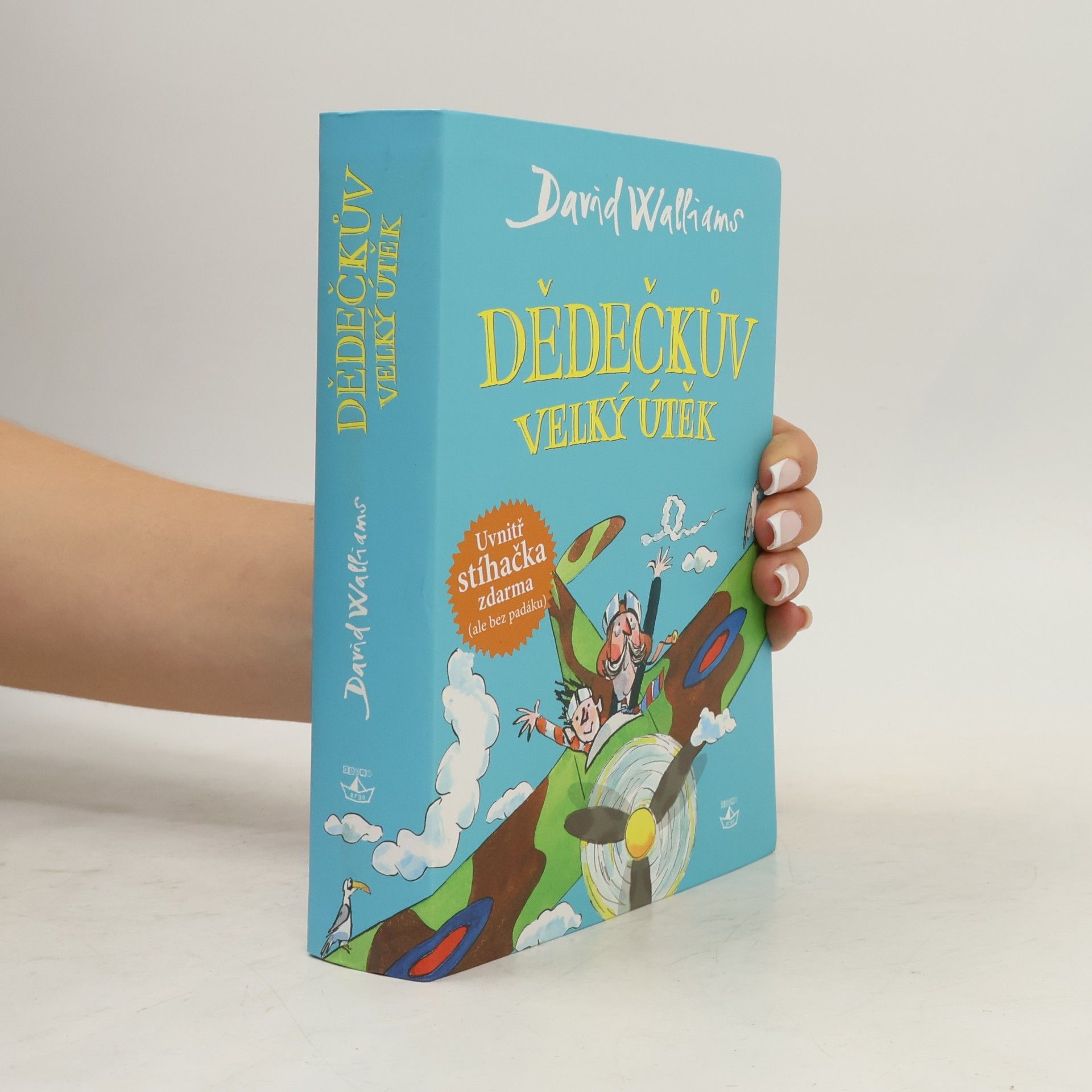 David Walliams Dědečkův velký útěk