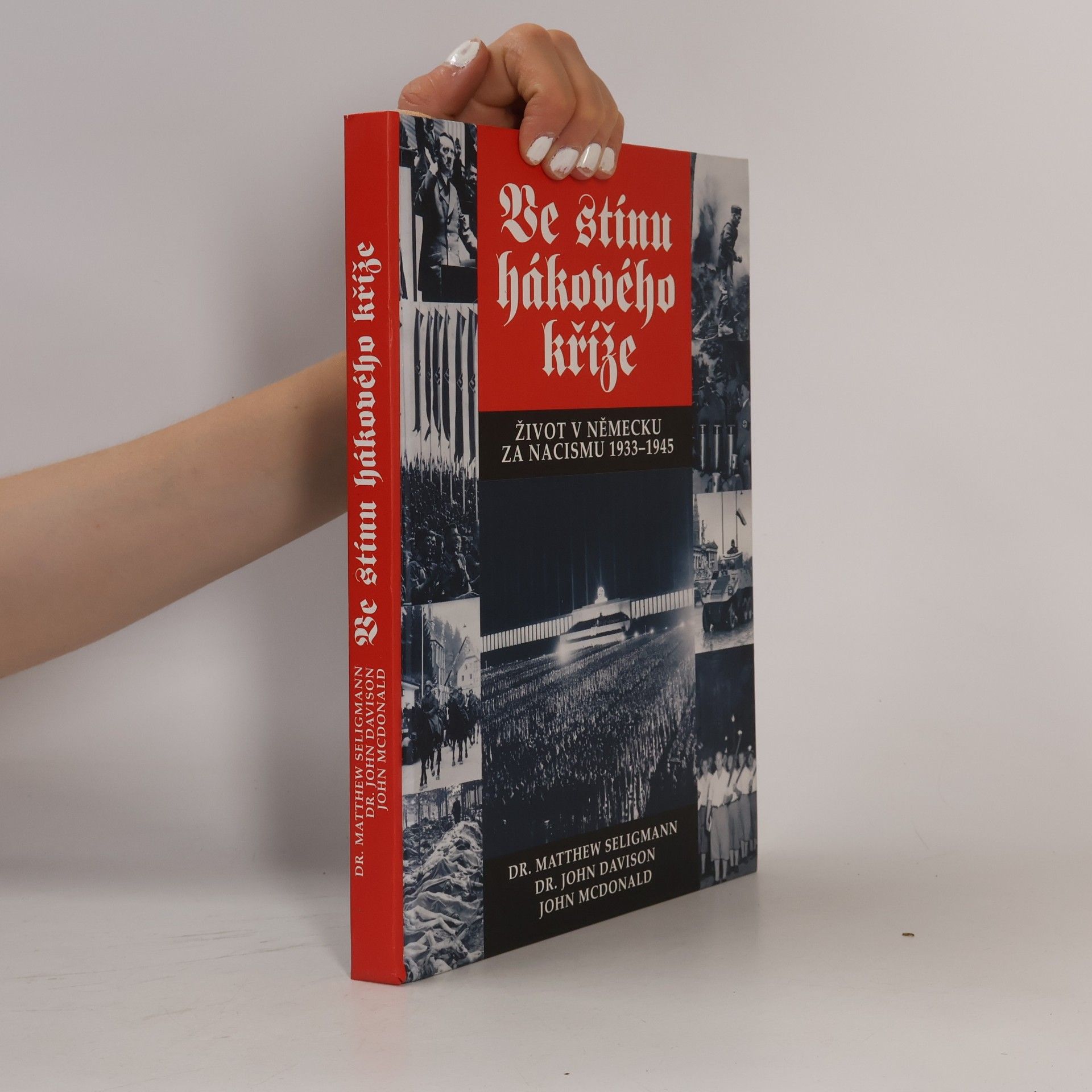 Matthew S. Seligmann Ve stínu hákového kříže : Život v Německu za nacismu 1933-1945