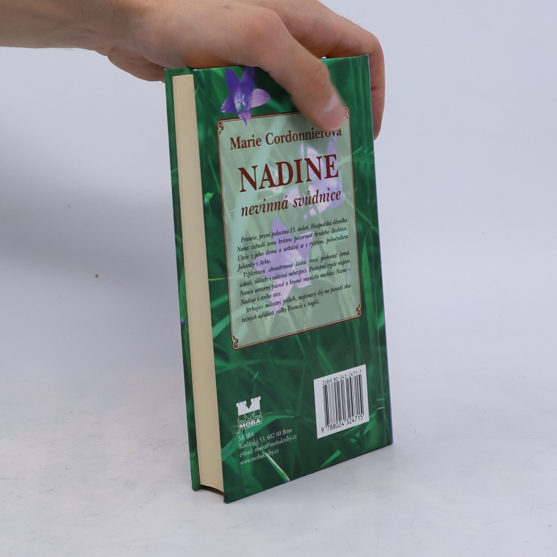 Marie Cordonnier Nadine. Nevinná svůdnice