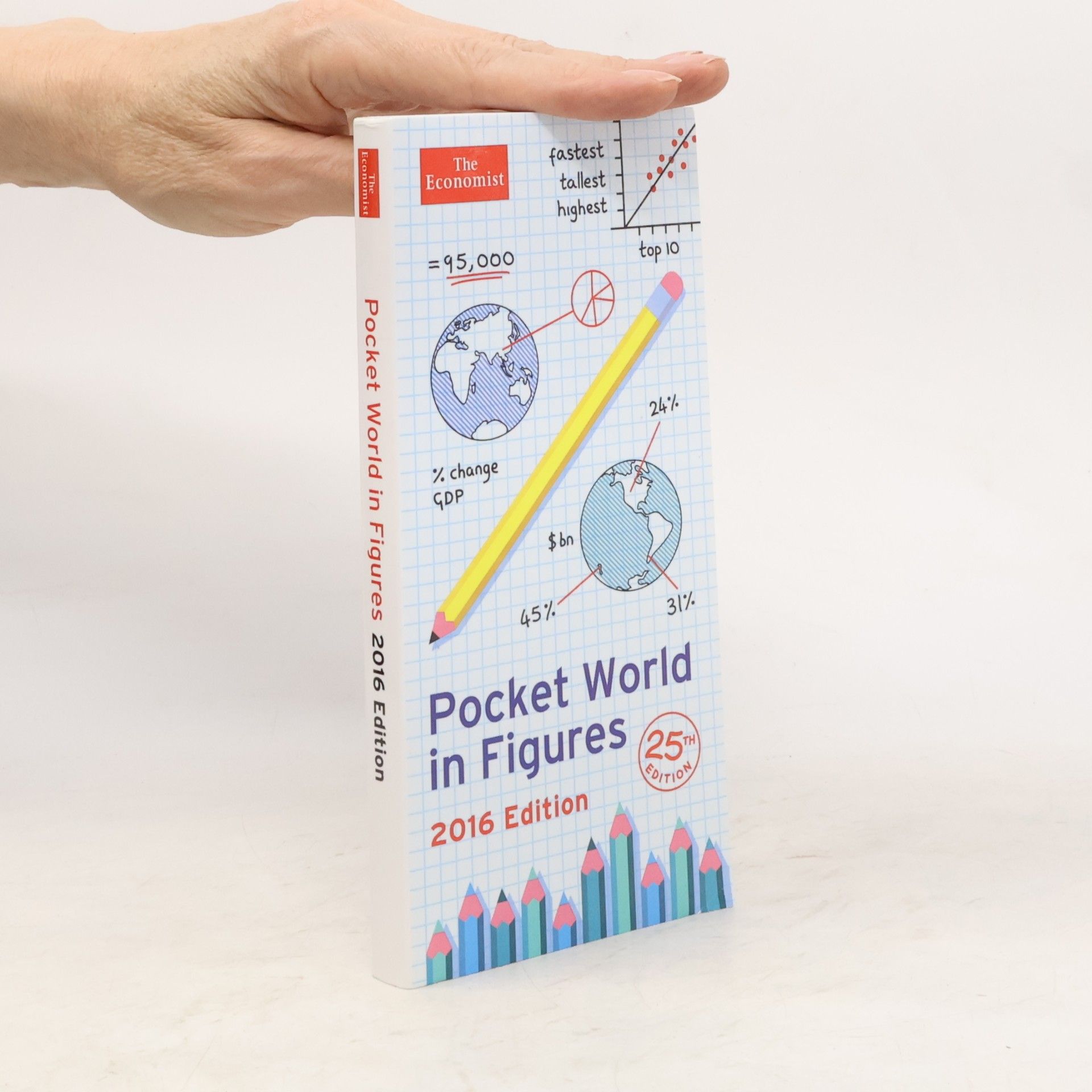The Economist Pocket World in Figures 2016 Edition, 25th Edition