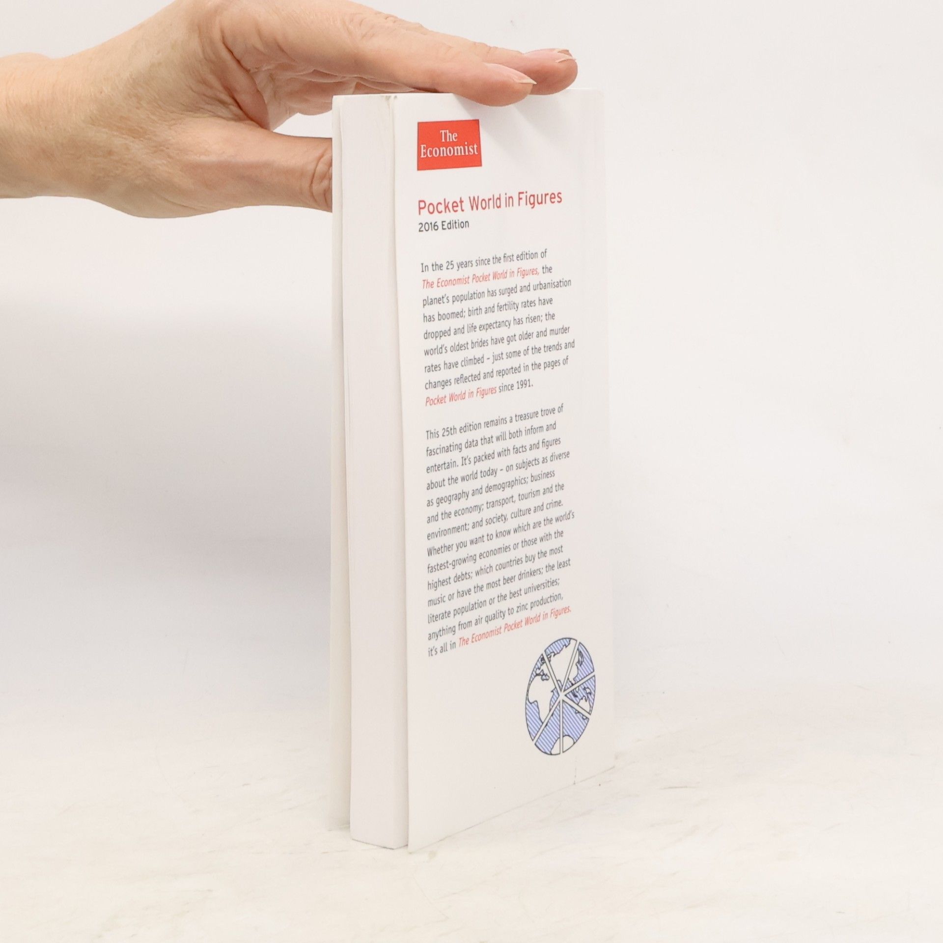 The Economist Pocket World in Figures 2016 Edition, 25th Edition