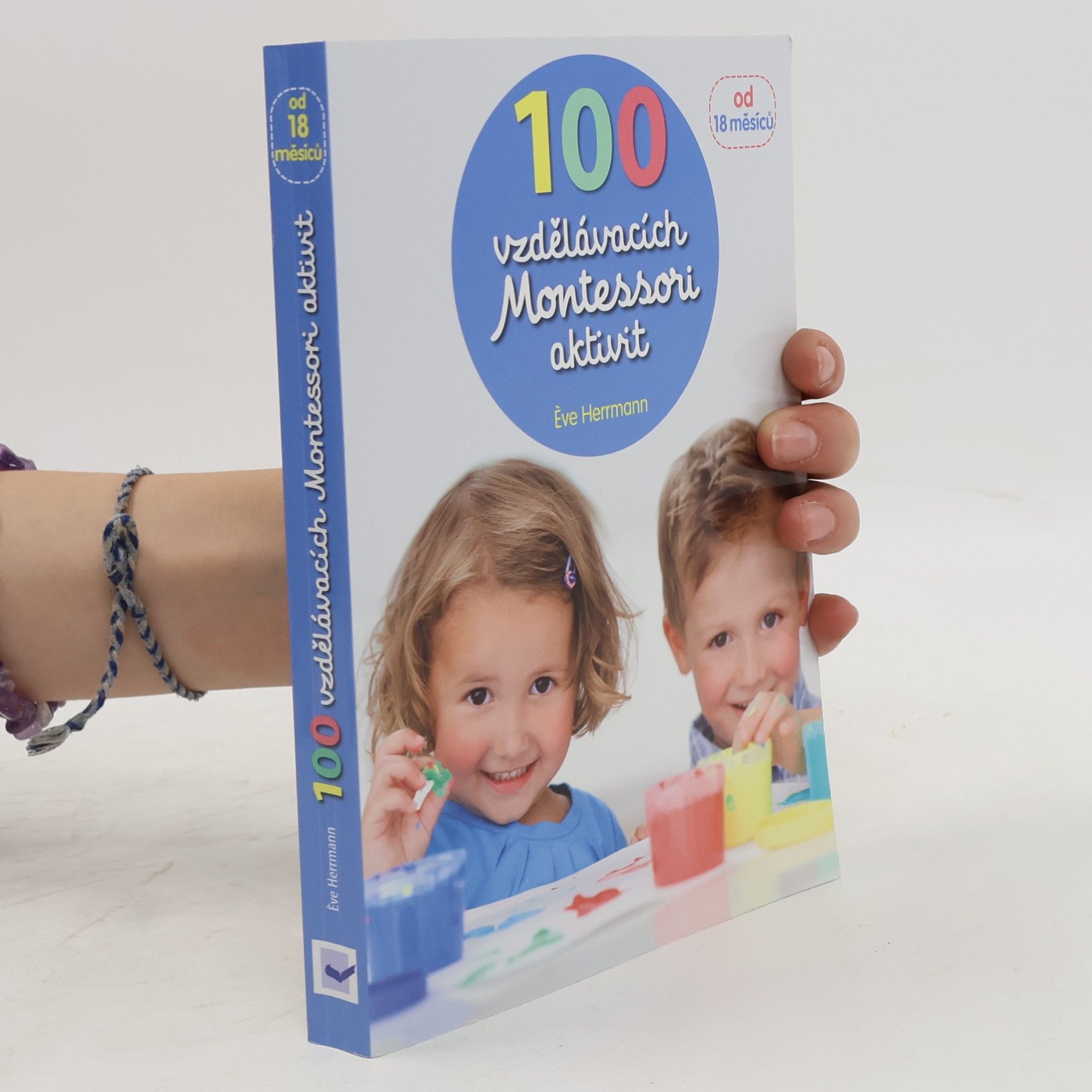 Ève Herrmann 100 vzdělávacích Montessori aktivit