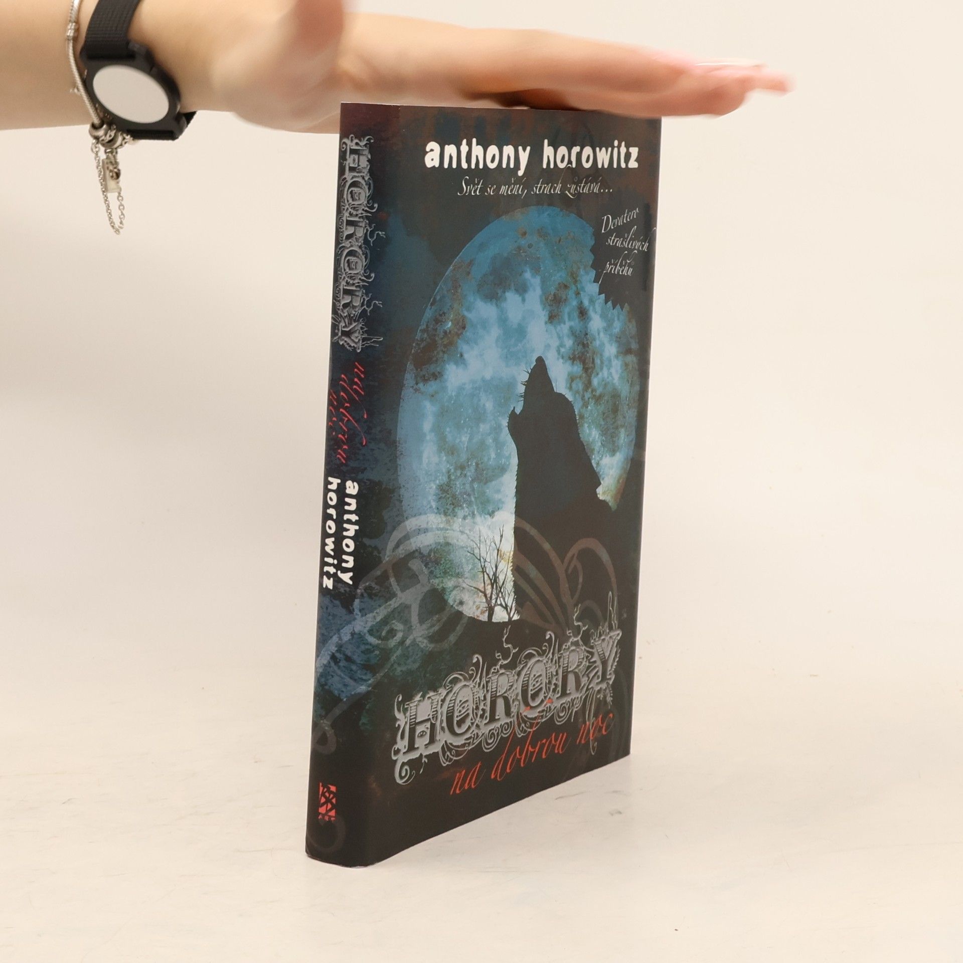 Anthony Horowitz Horory na dobrou noc