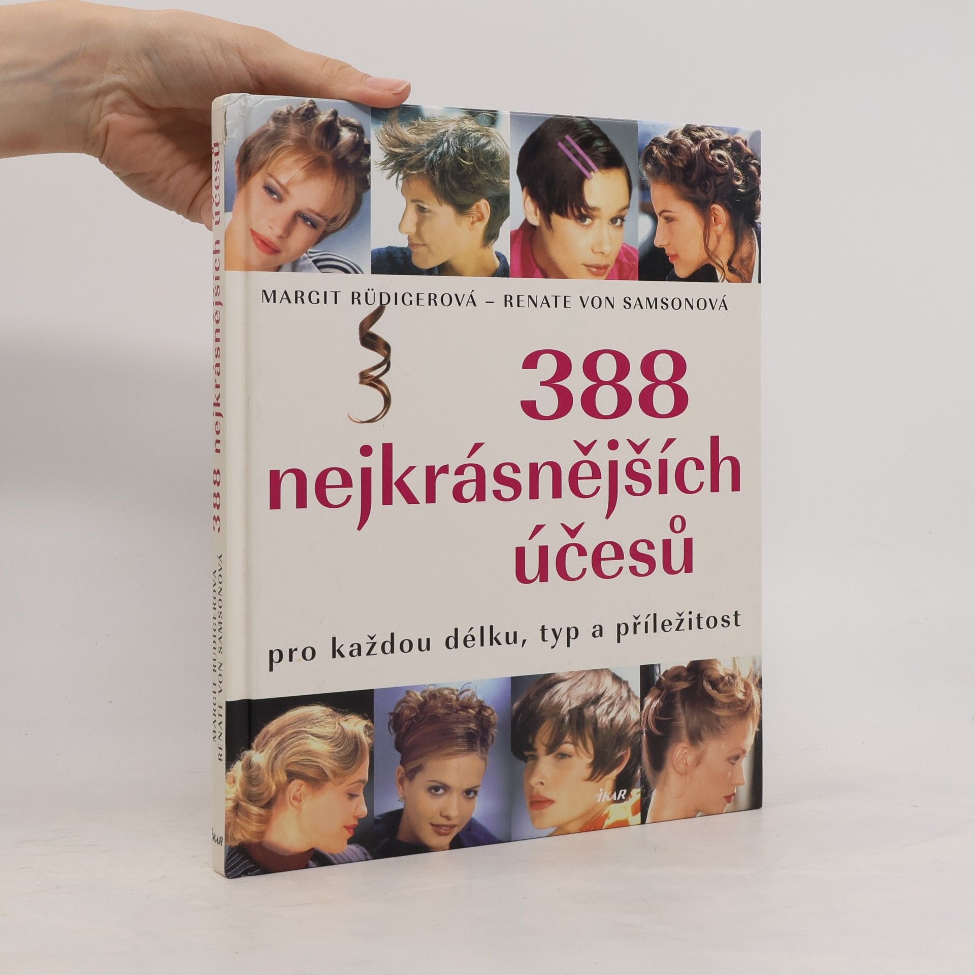 Renate von Samson 388 nejkrásnějších účesů