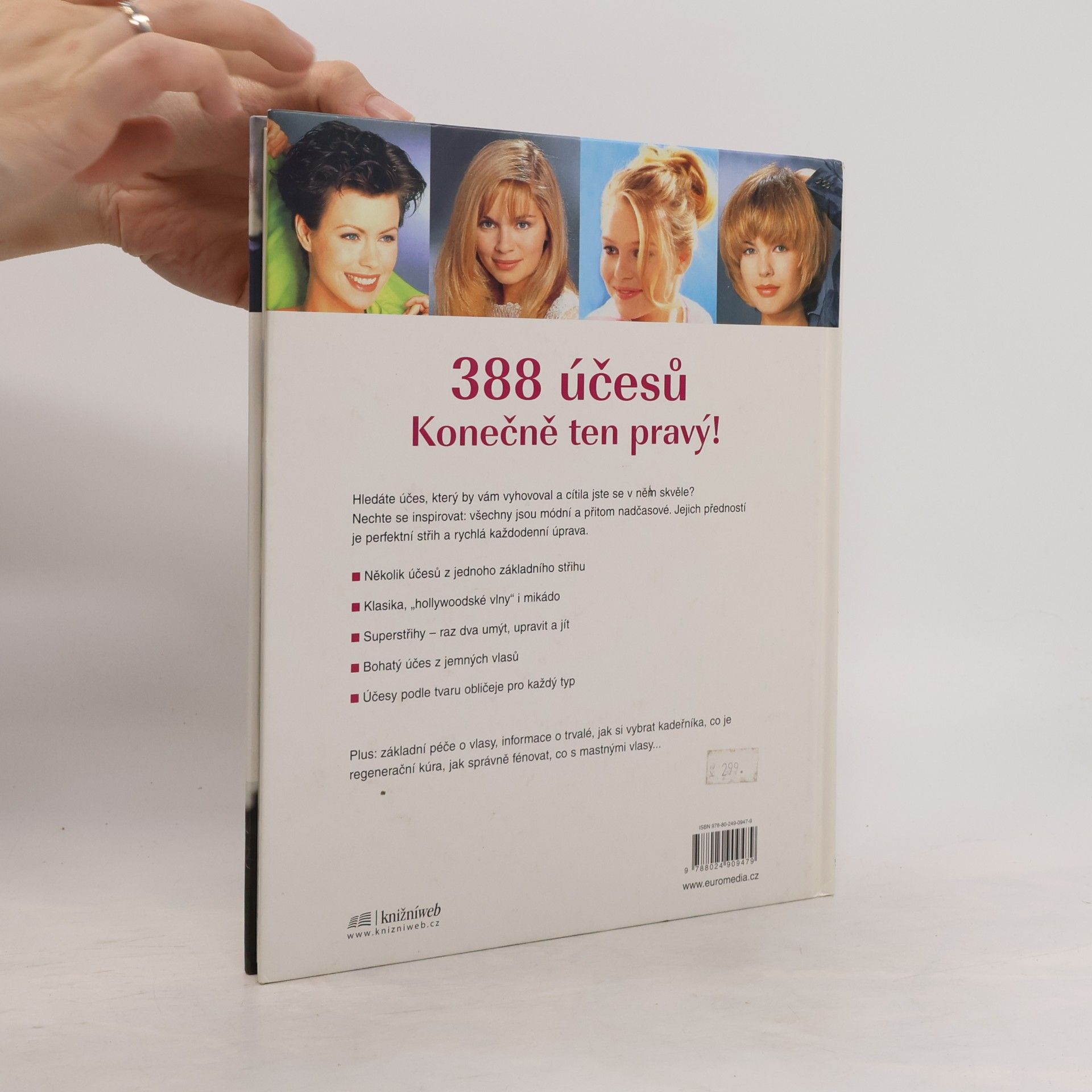 Margit Rüdiger 388 nejkrásnějších účesů