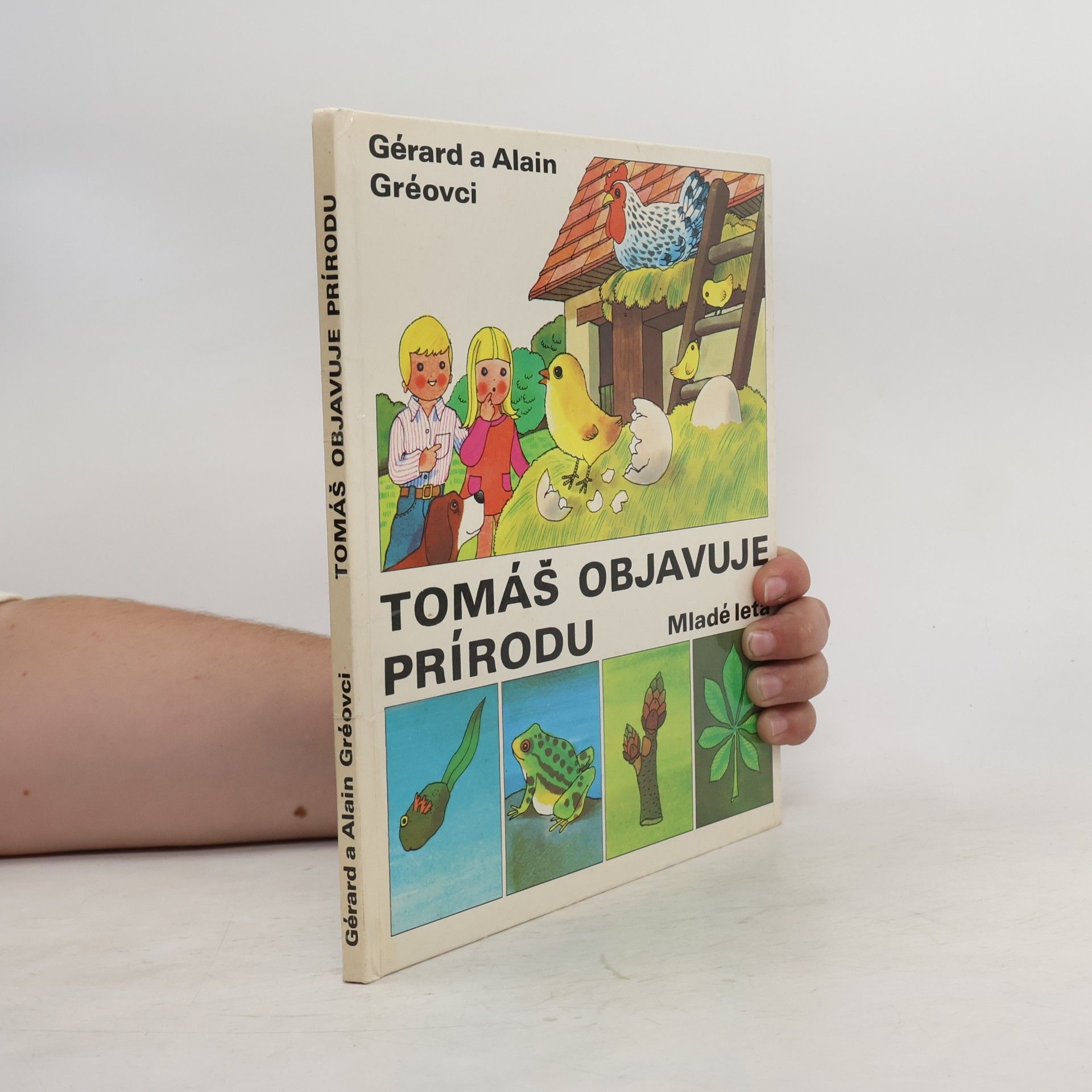 Alain Grée Tomáš objavuje prírodu