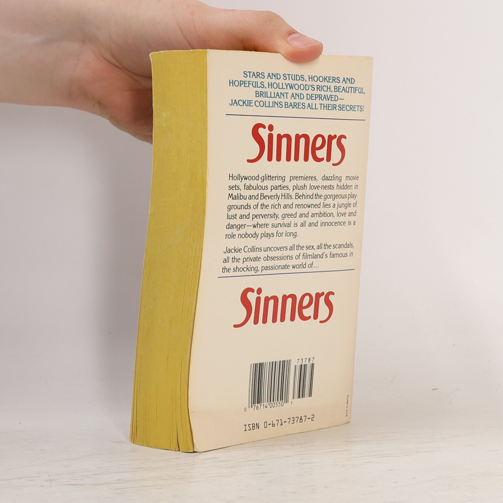 Jackie Collins Sinners