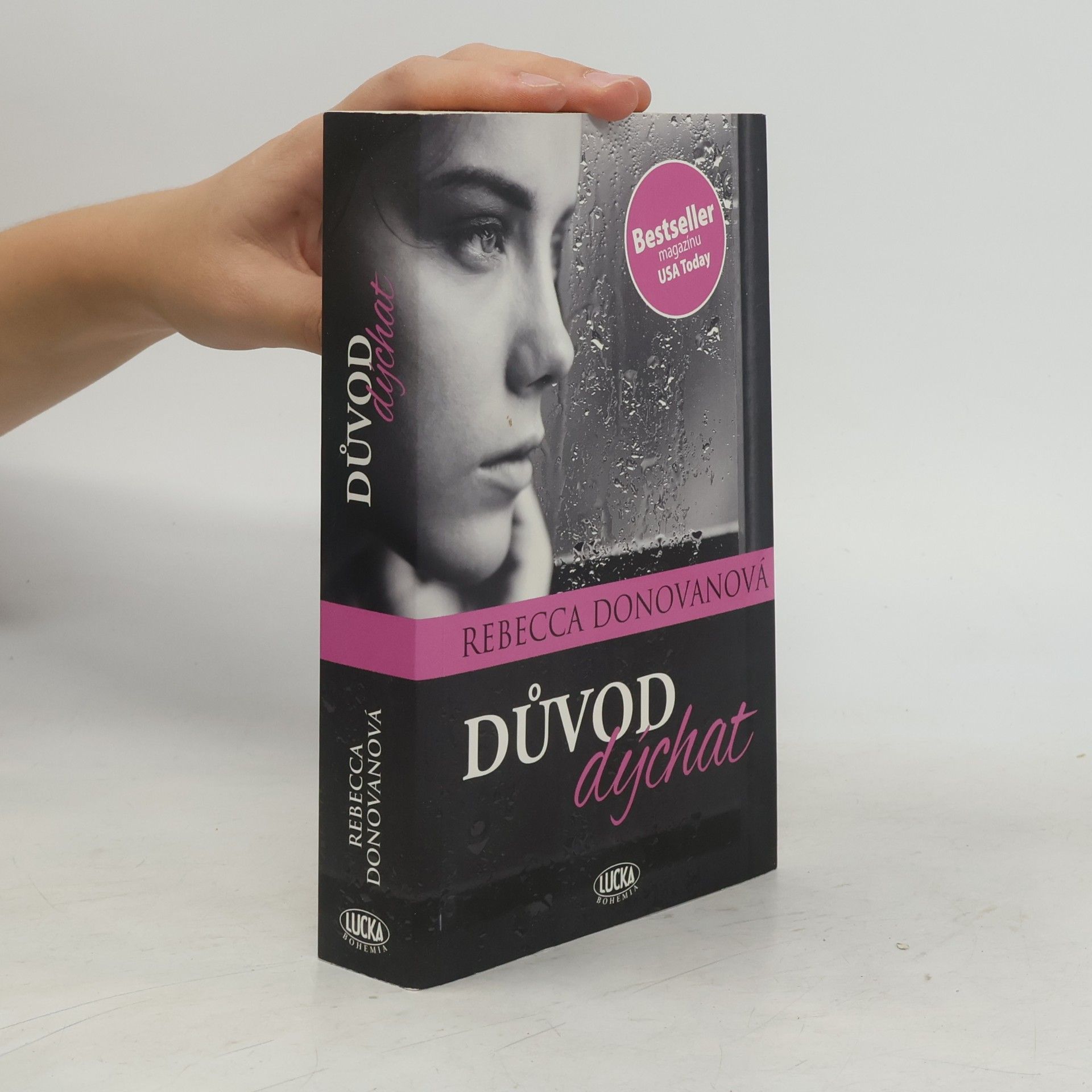 Rebecca Donovan Důvod dýchat. Dýchání 1