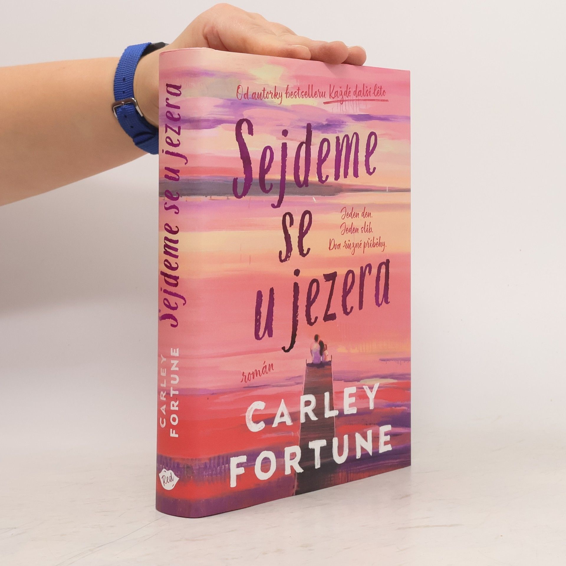 Carley Fortune Sejdeme se u jezera
