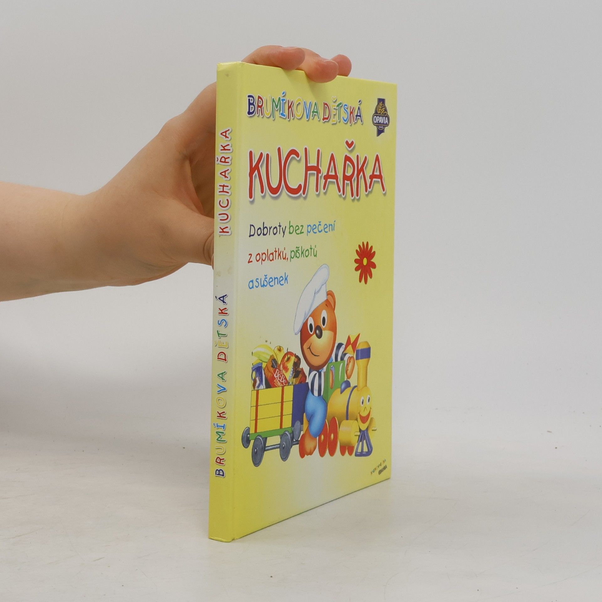 Kolektiv autorů Brumíkova dětská kuchařka