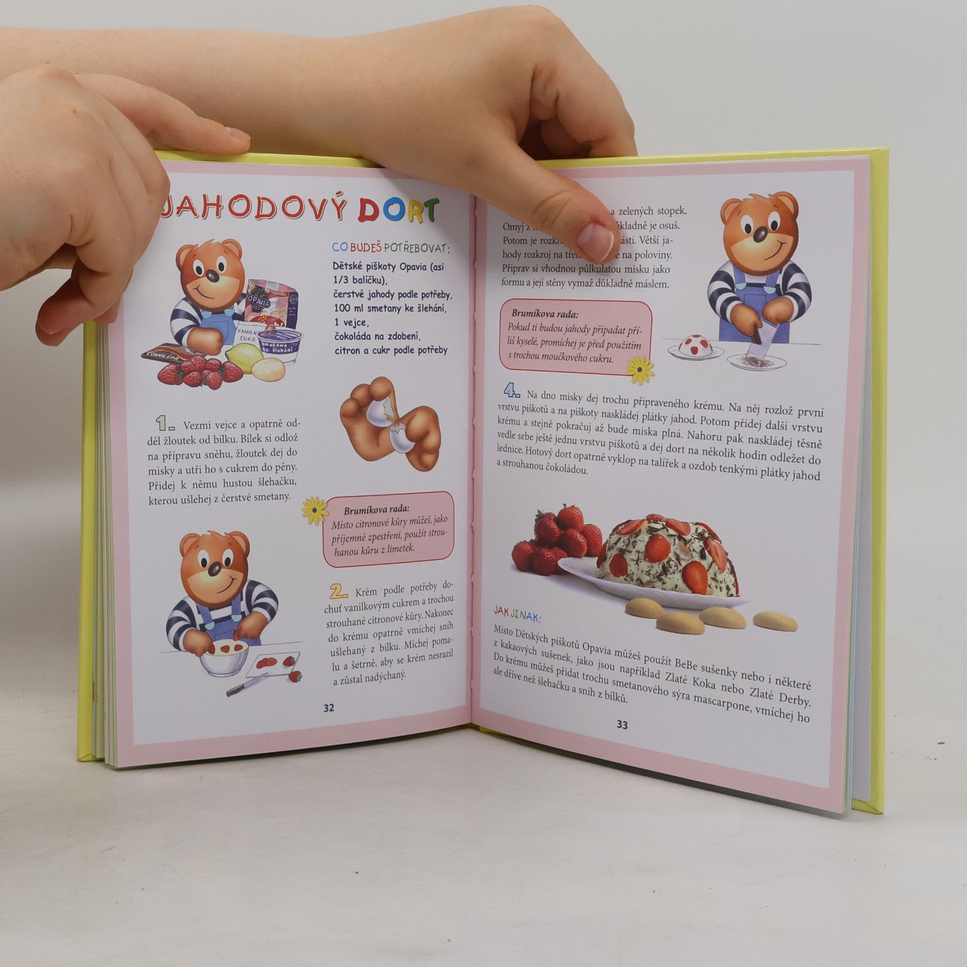 Kolektiv autorů Brumíkova dětská kuchařka
