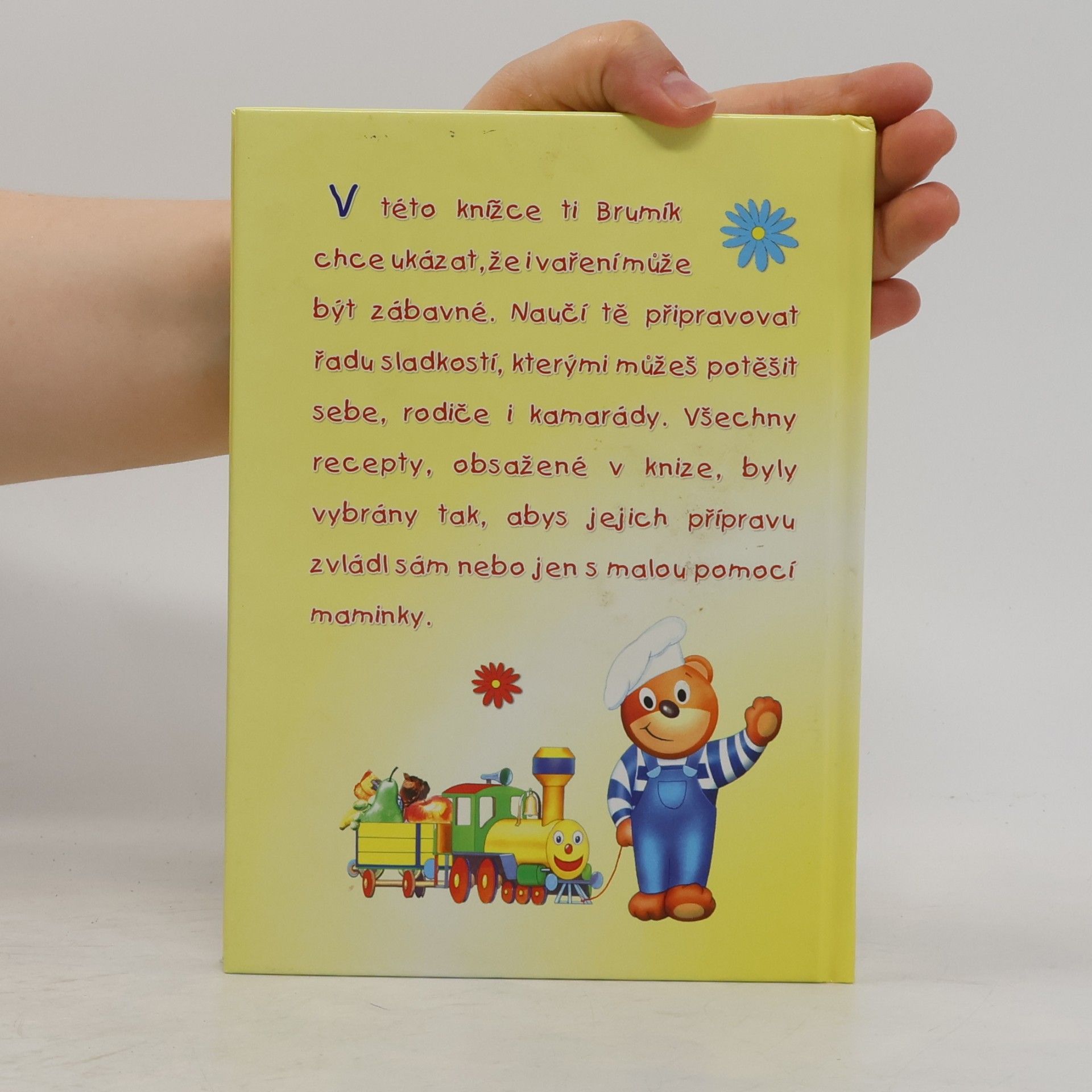 Kolektiv autorů Brumíkova dětská kuchařka