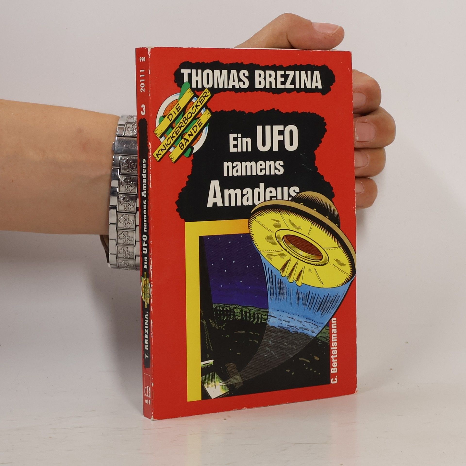 Thomas Brezina Ein Ufo namens Amadeus