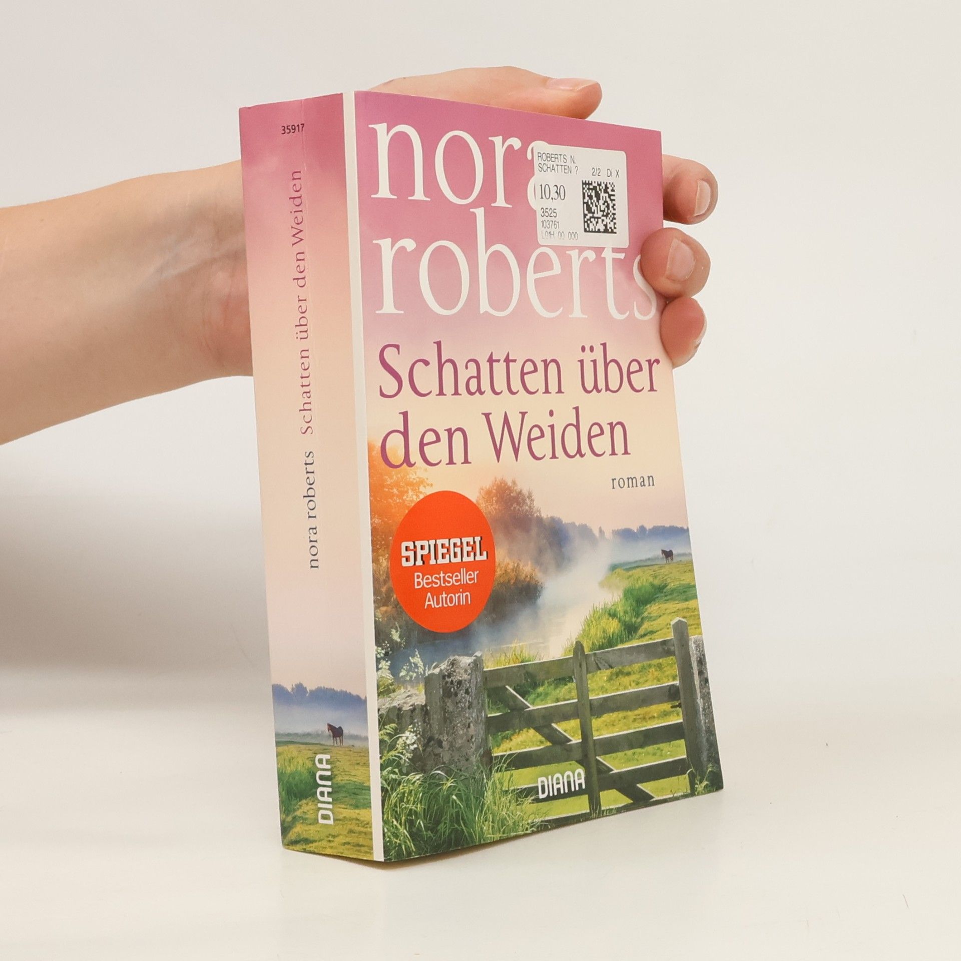 Nora Roberts Schatten über den Weiden