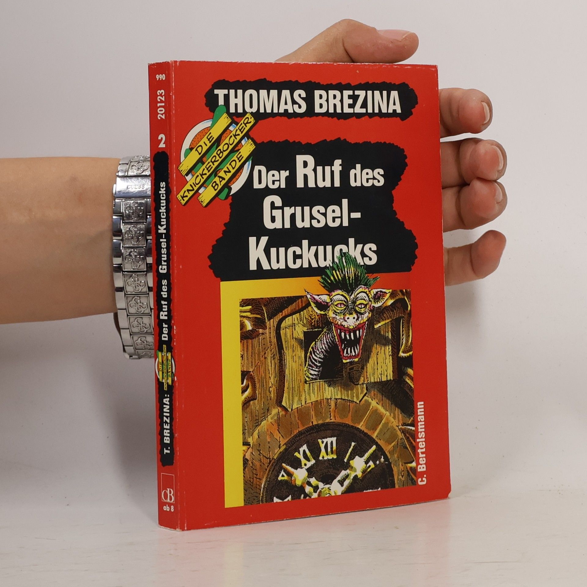 Thomas Brezina Der Ruf des Grusel-Kuckucks 2