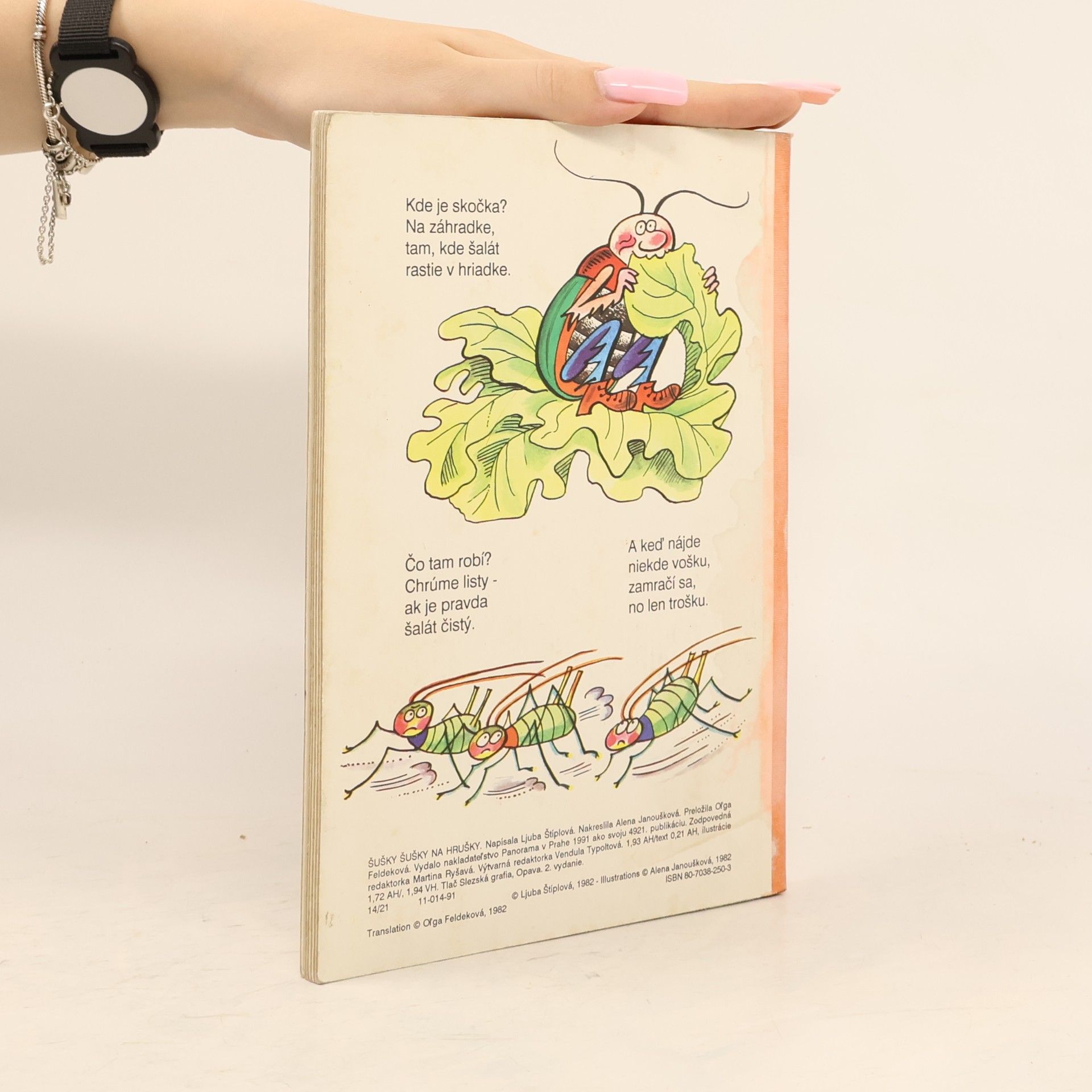Alena Janoušková Šušky šušky na hrušky
