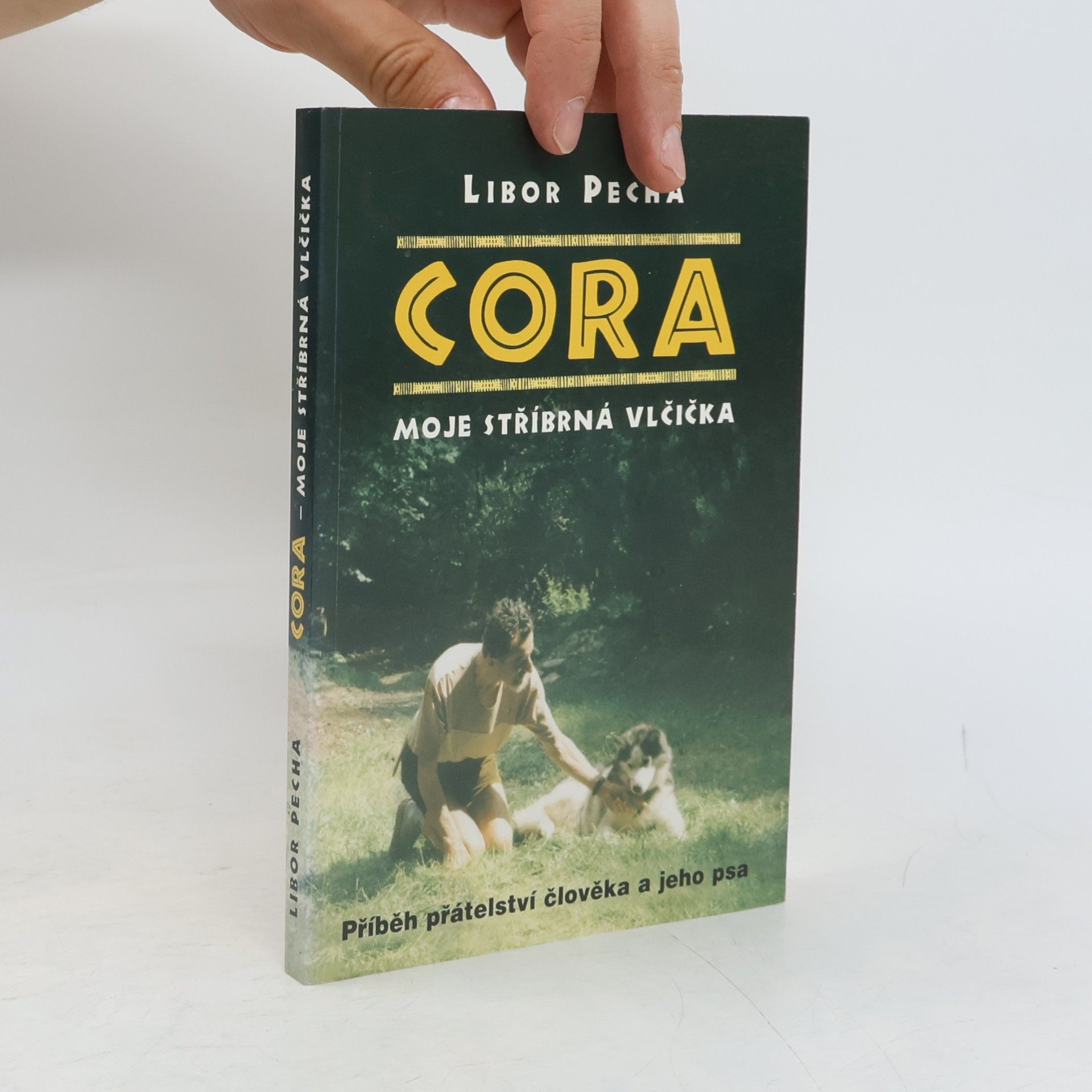 Libor Pecha Cora, moje stříbrná vlčička