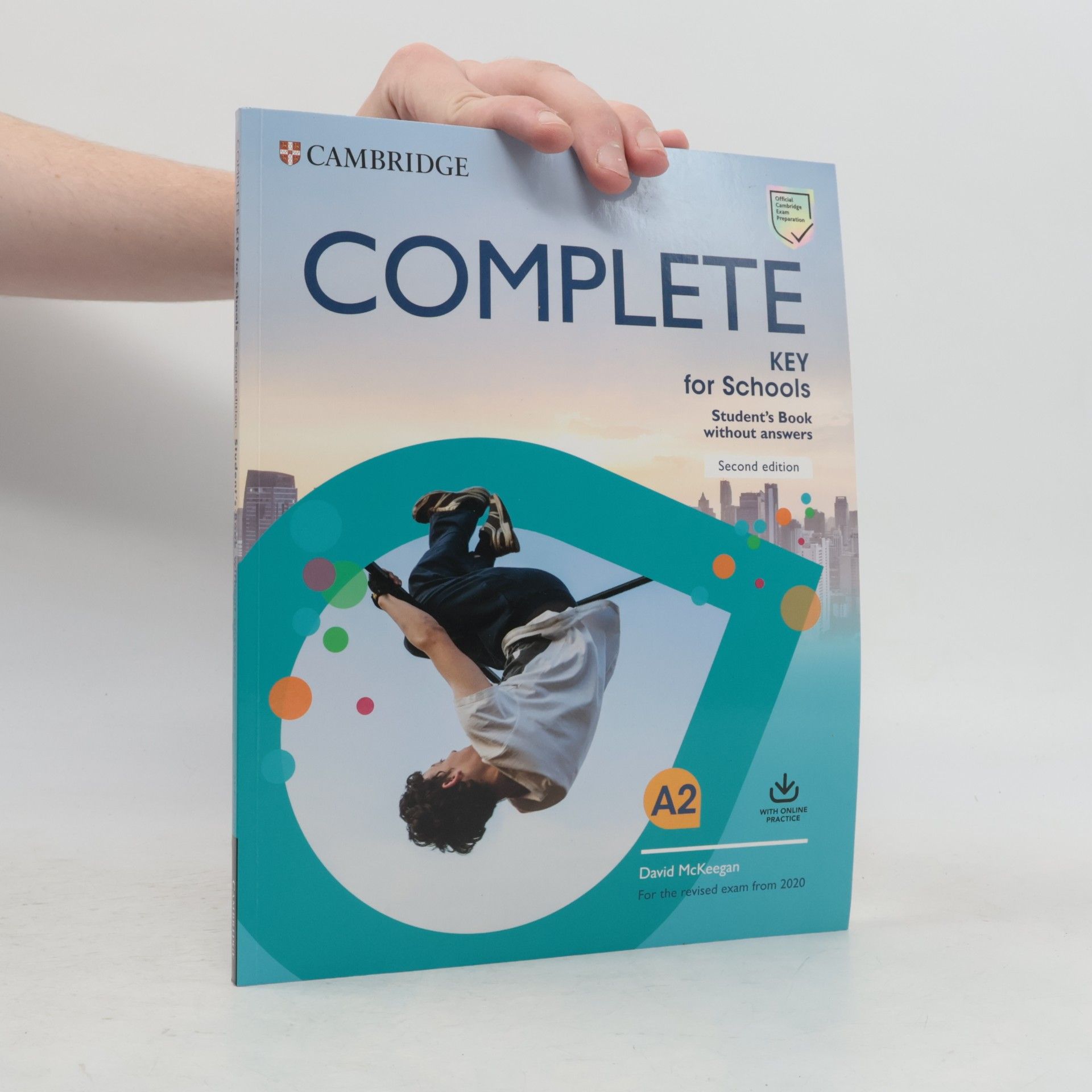 David McKeegan Complete. Key for Schools. Student's Book without Answers. A2
