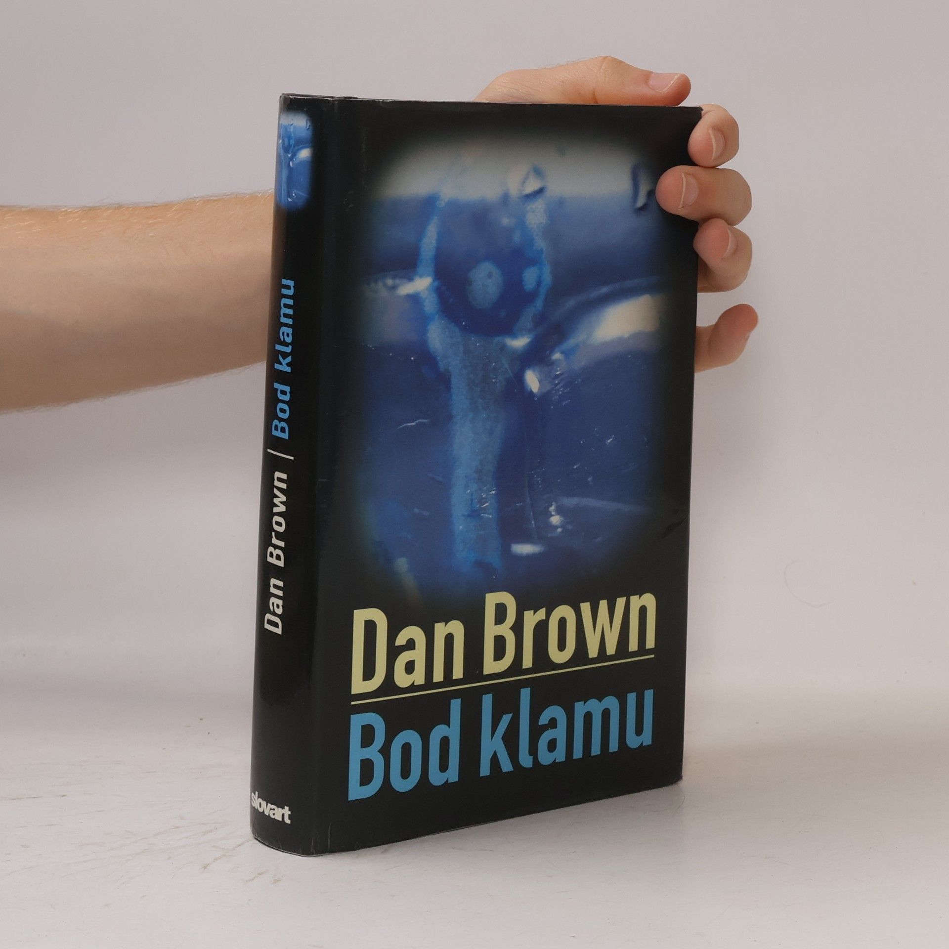 Dan Brown Bod klamu
