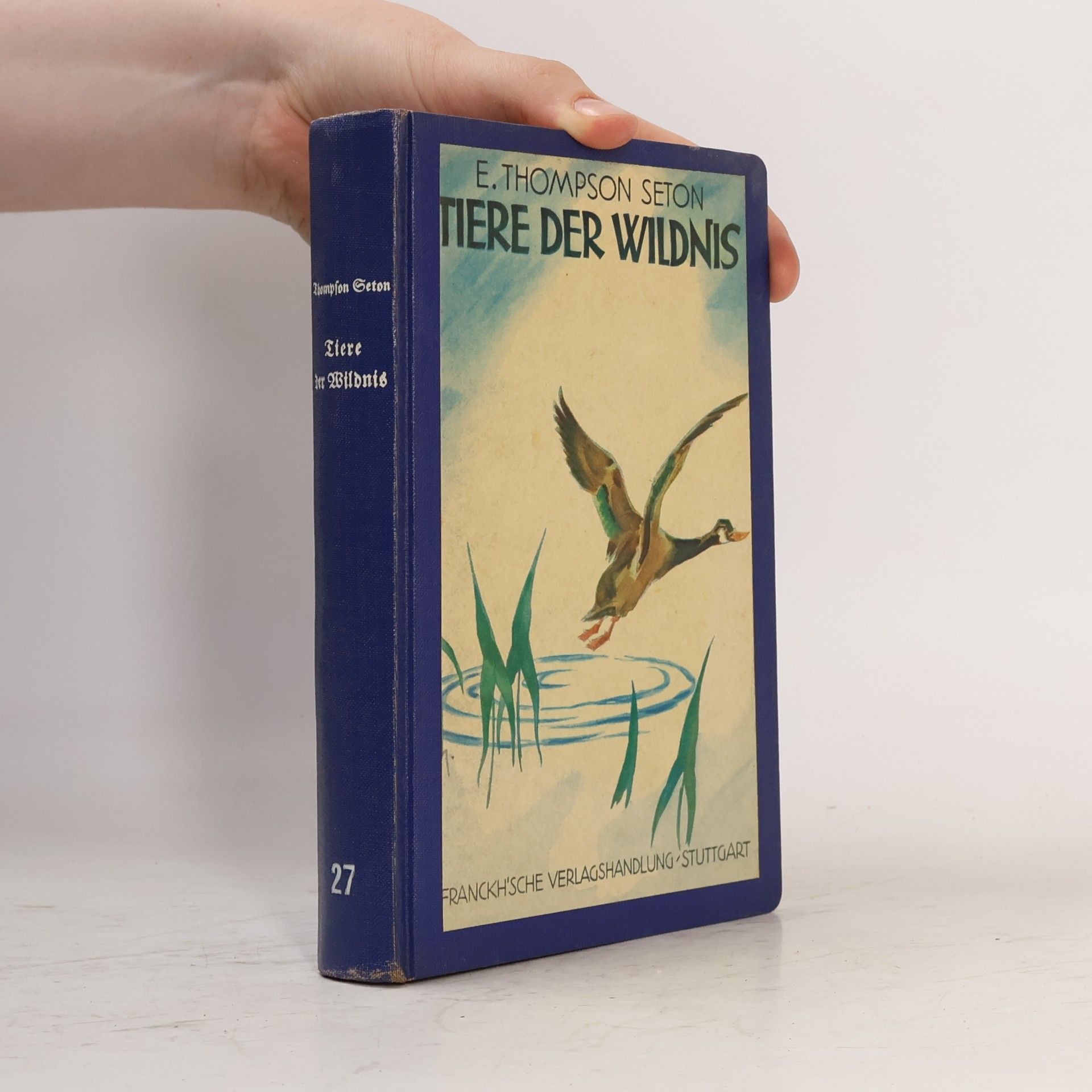 Ernest Thompson Seton Tiere der Wildnis