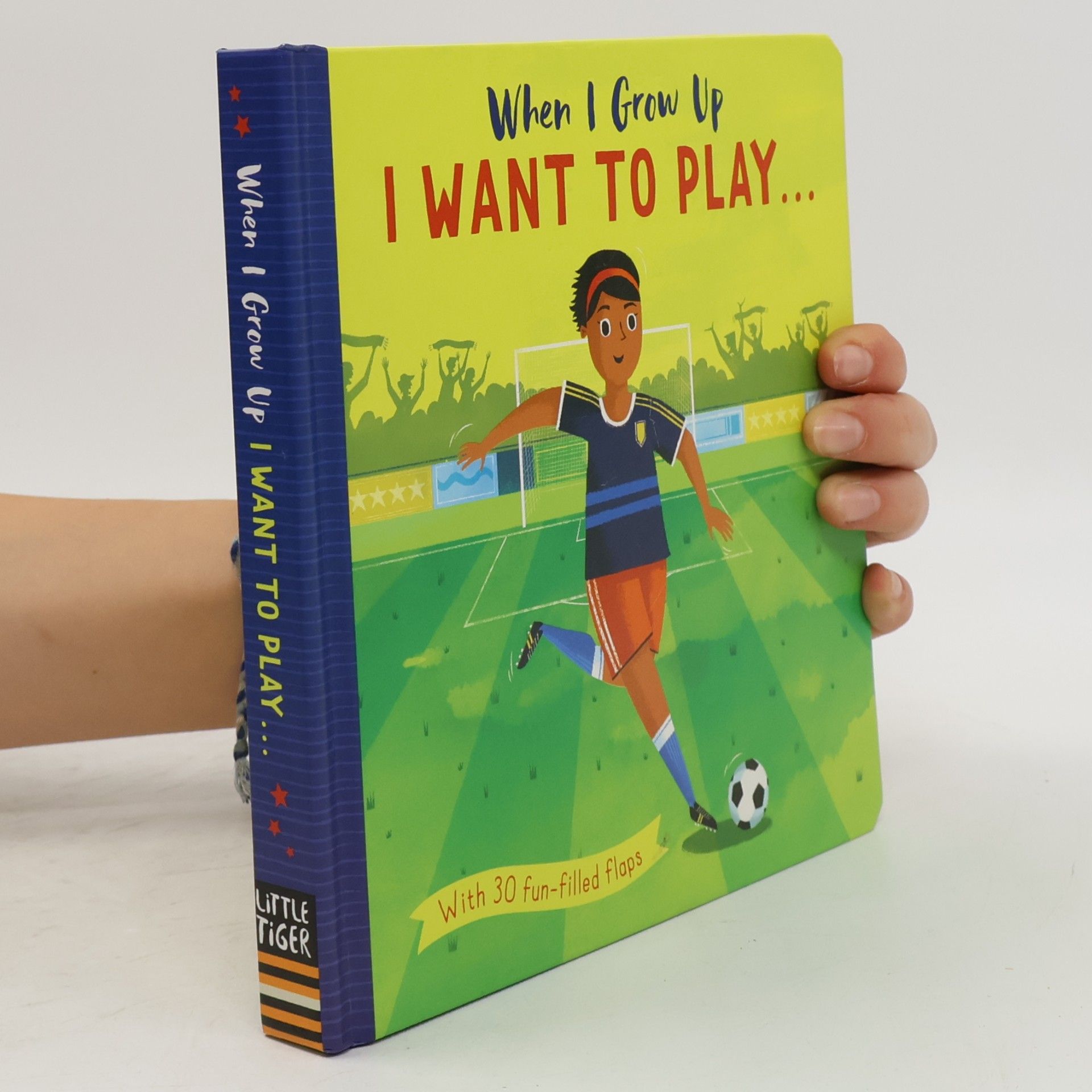 Rosamund Lloyd When I grow up I want to play...