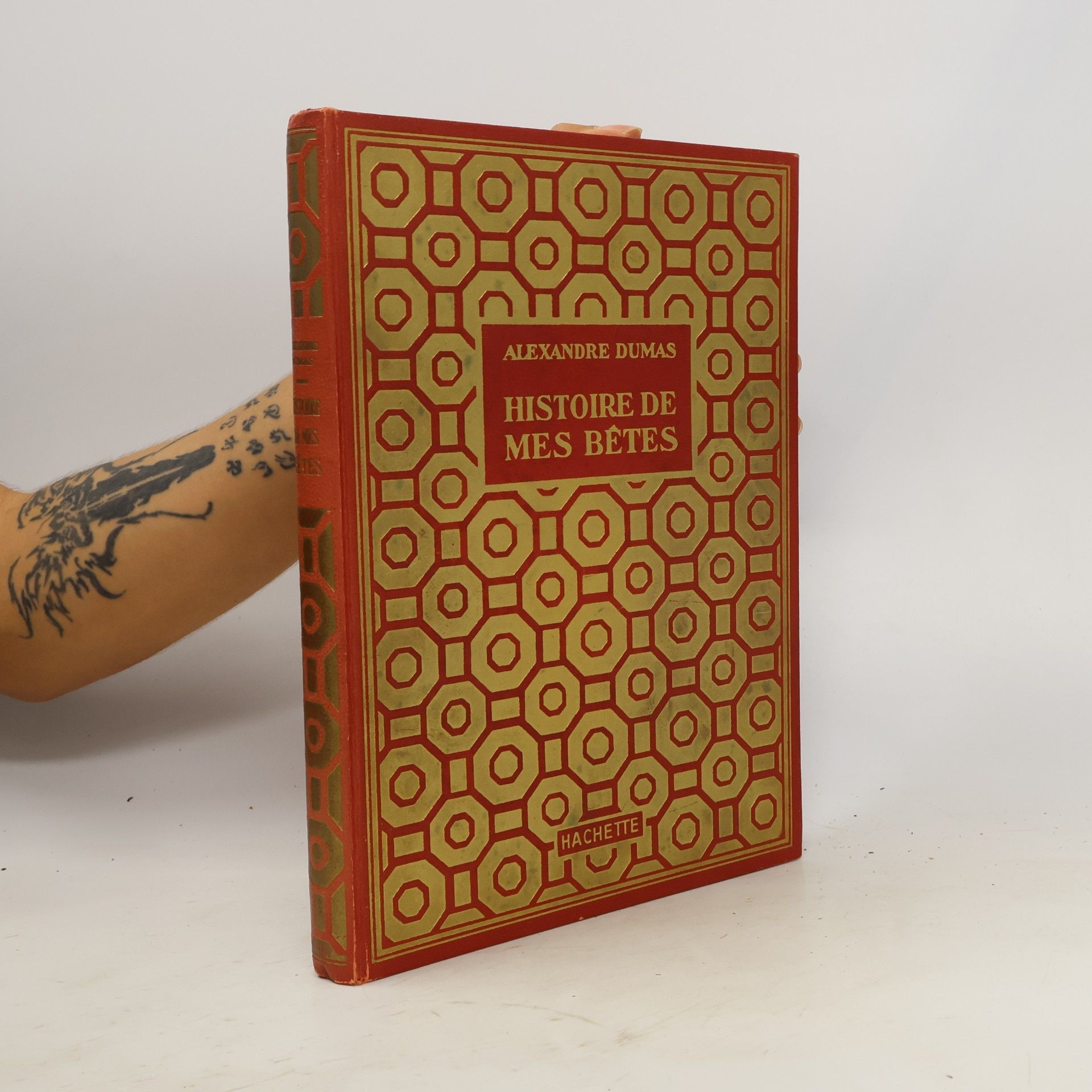 Alexandre Dumas Histoire de mes bêtes