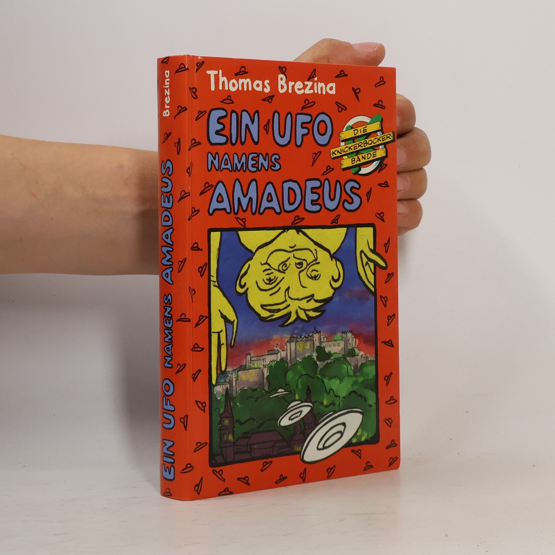 Thomas Brezina Ein UFO namens Amadeus
