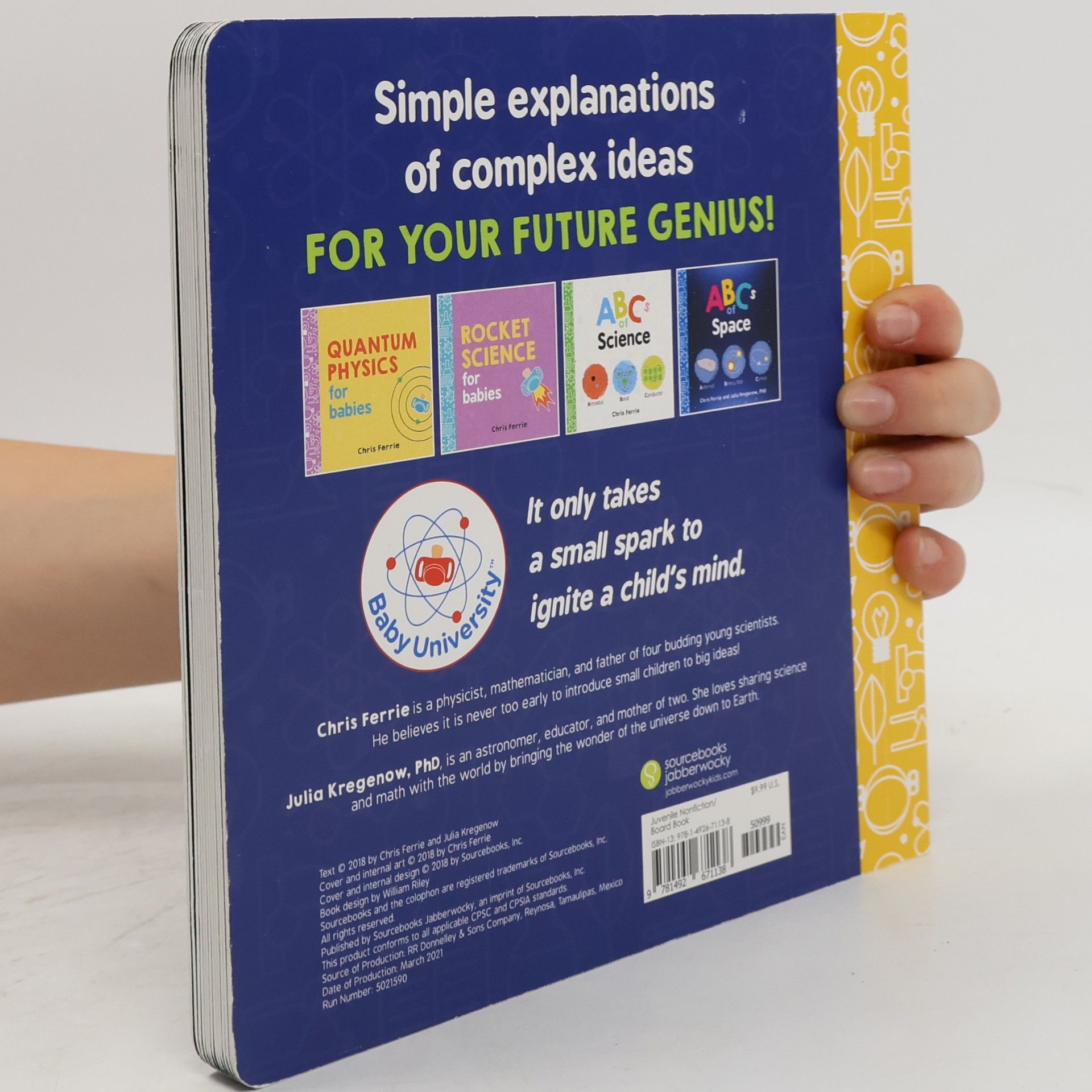 Chris Ferrie Astrophysics for babies