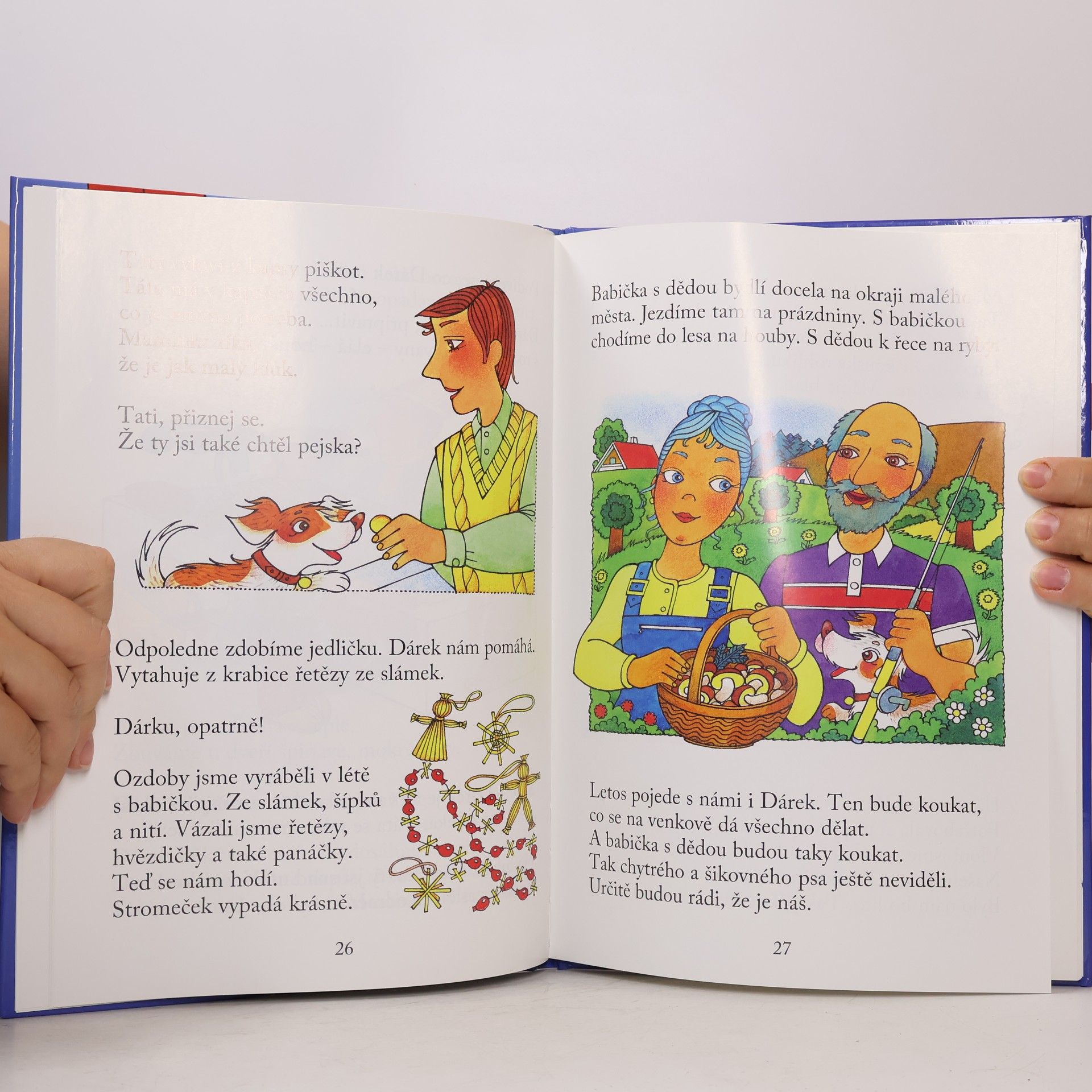 Jana Jelenová Jak jsme našli pejska