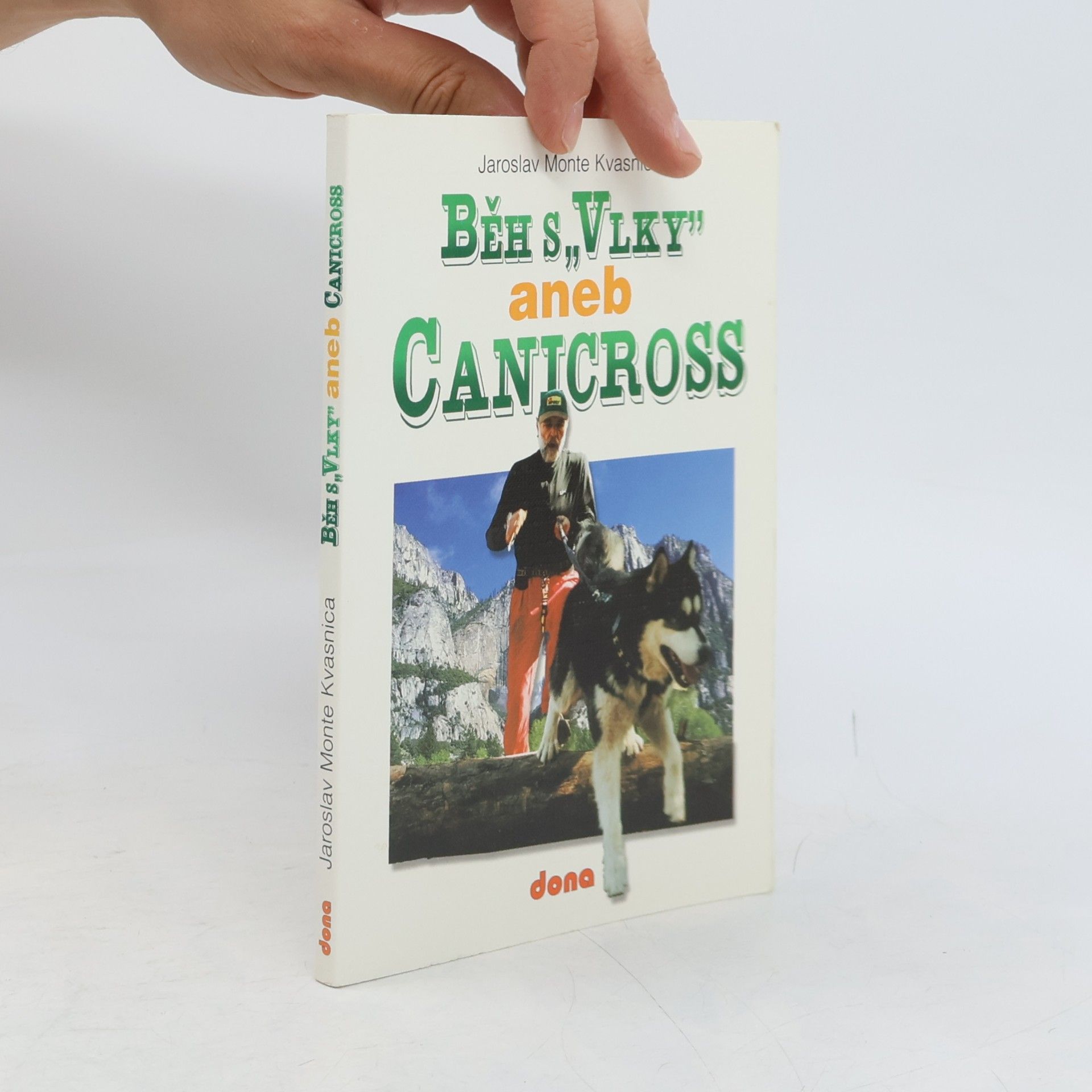 Běh s "vlky" aneb Canicross