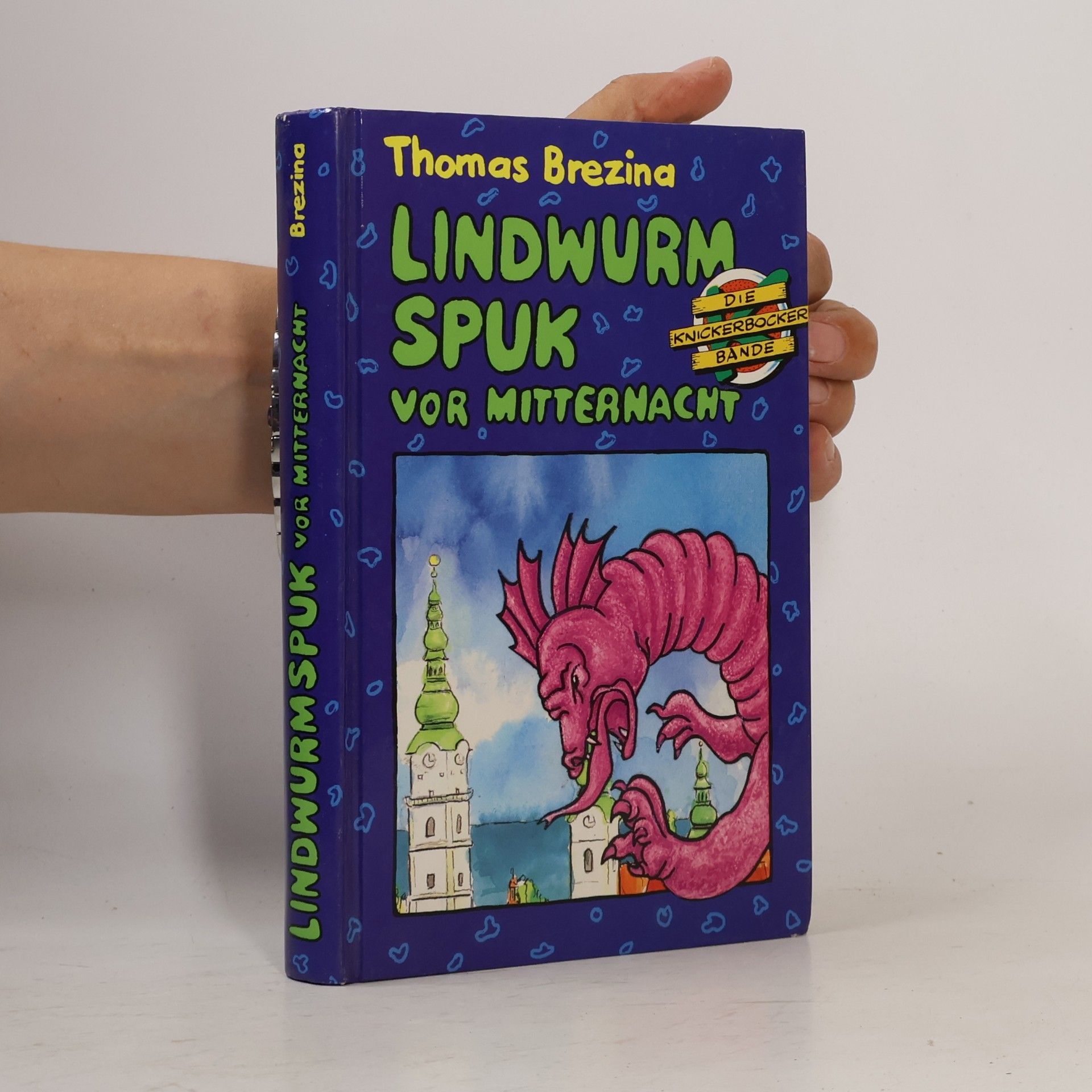 Thomas Brezina Lindwurm Spuk vor Mitternacht