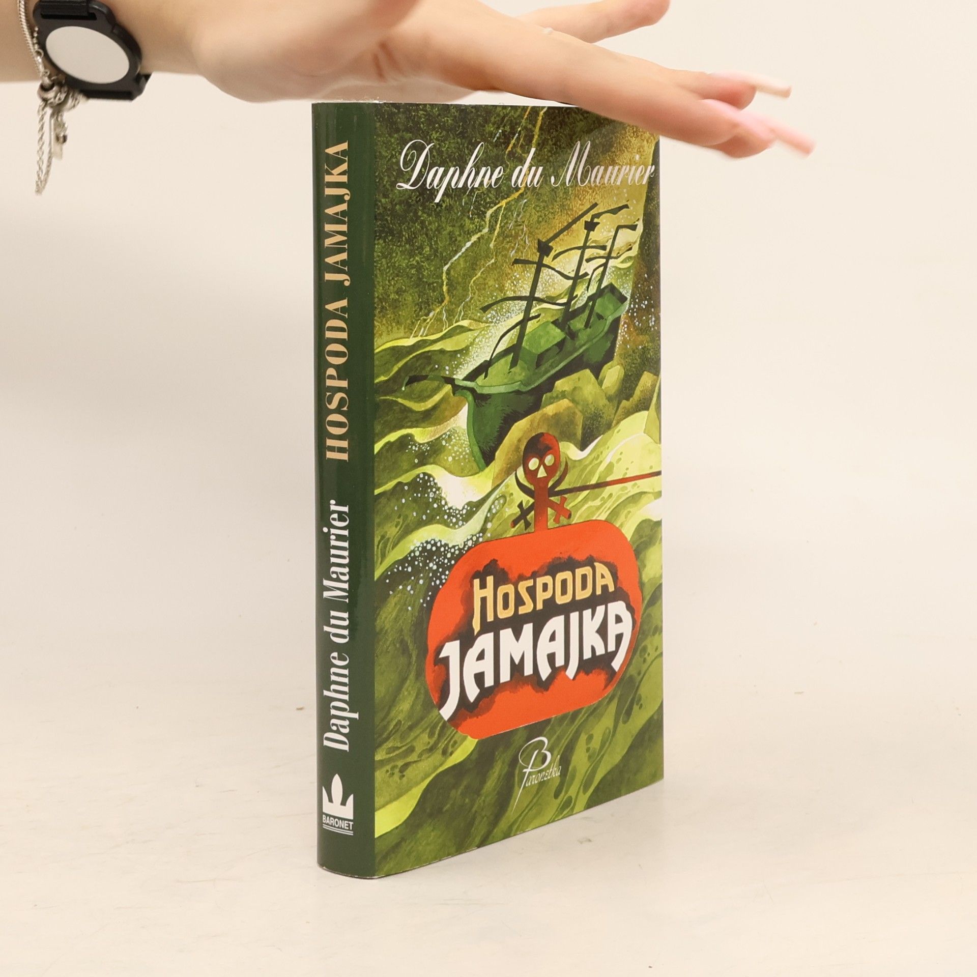 Daphne du Maurier Hospoda Jamajka
