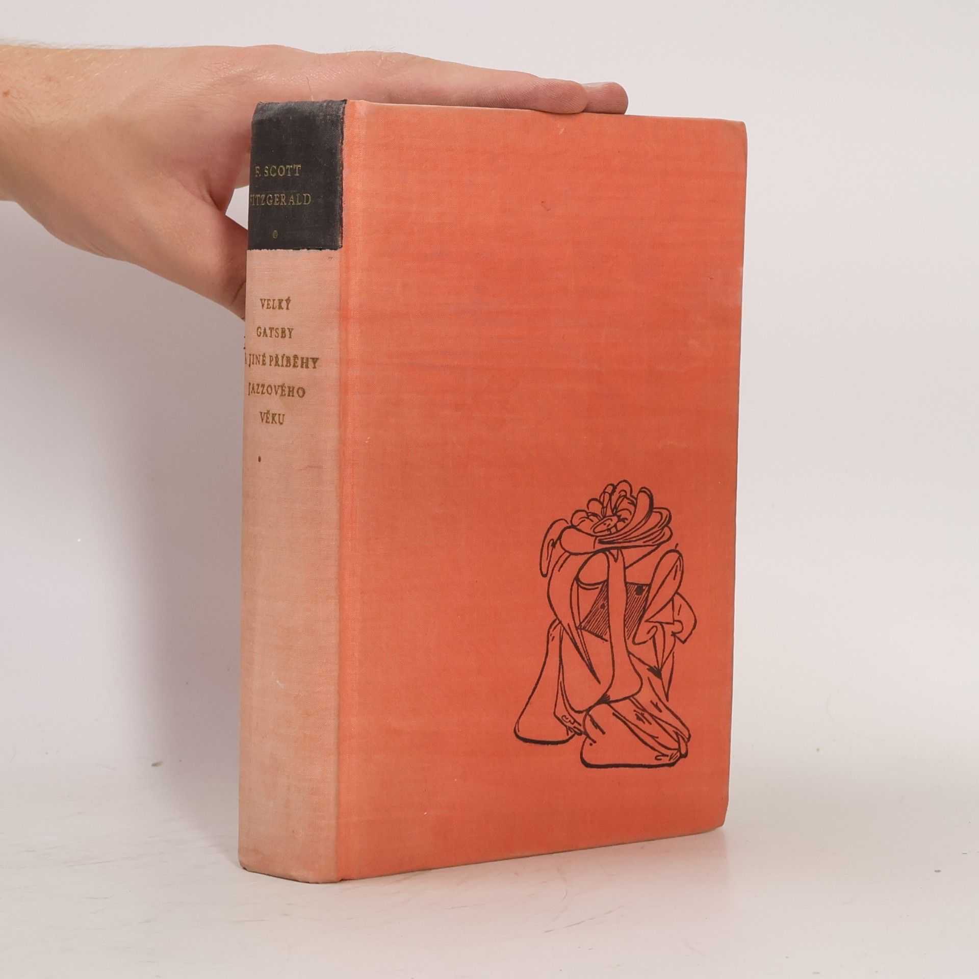 Francis Scott Fitzgerald Velký Gatsby a jiné příběhy jazzového věku