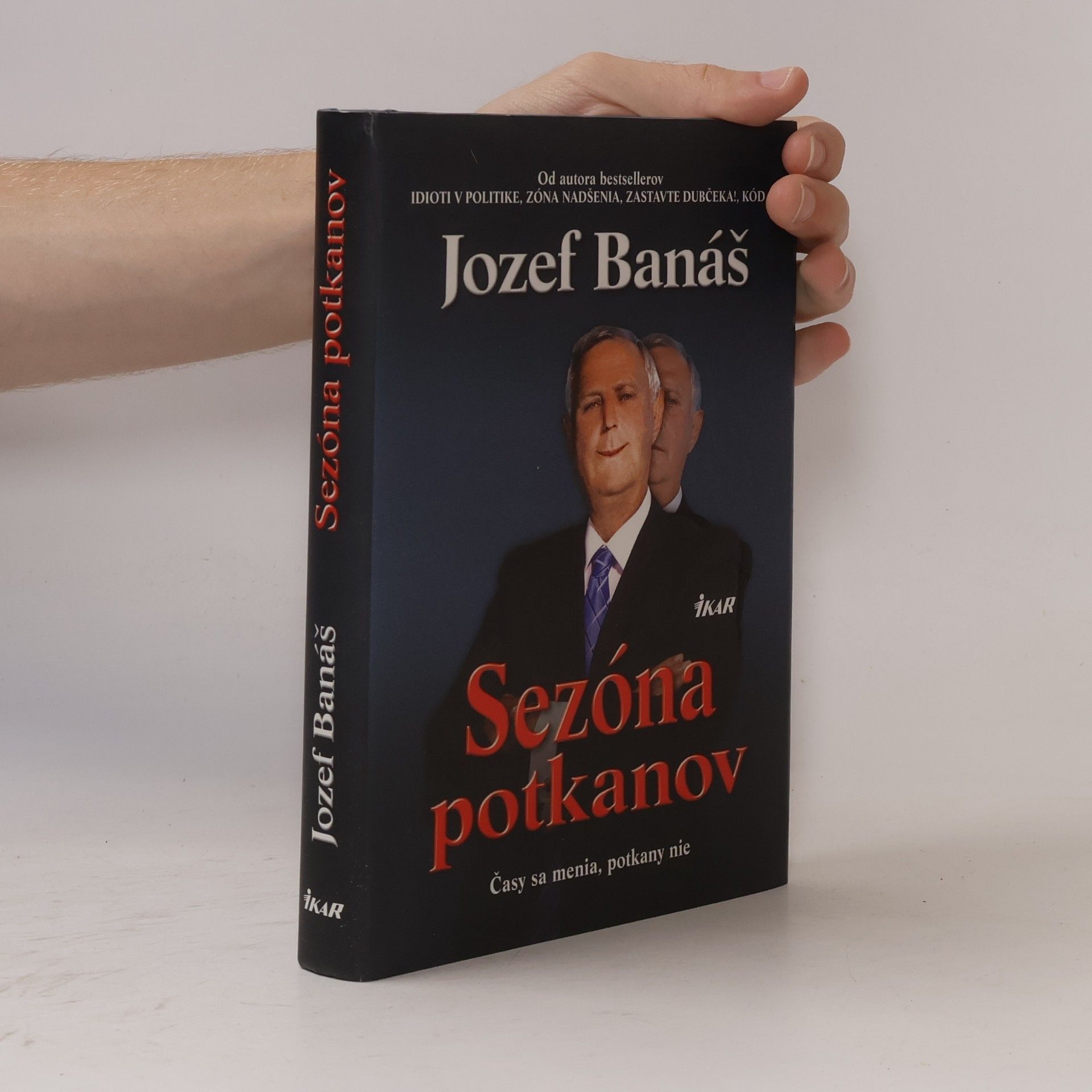 Jozef Banáš Sezóna potkanov. Časy sa menia, potkany nie