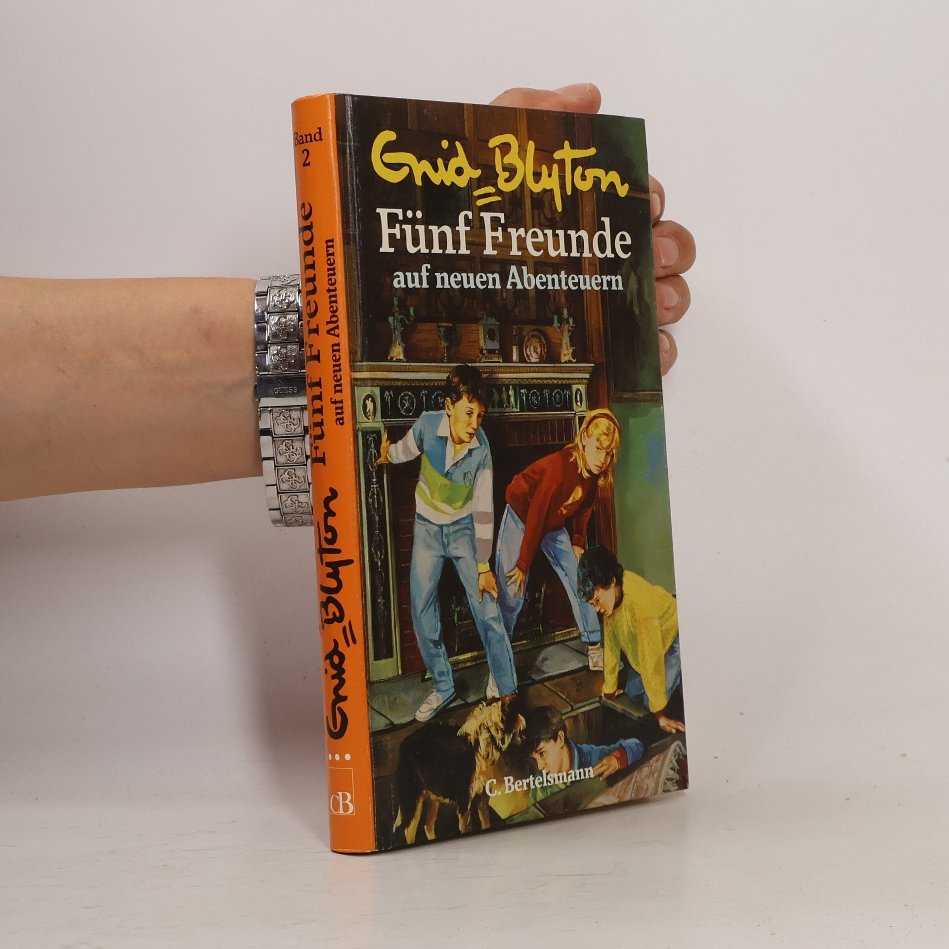 Enid Blyton Fünf Freunde auf neuen Abenteuern