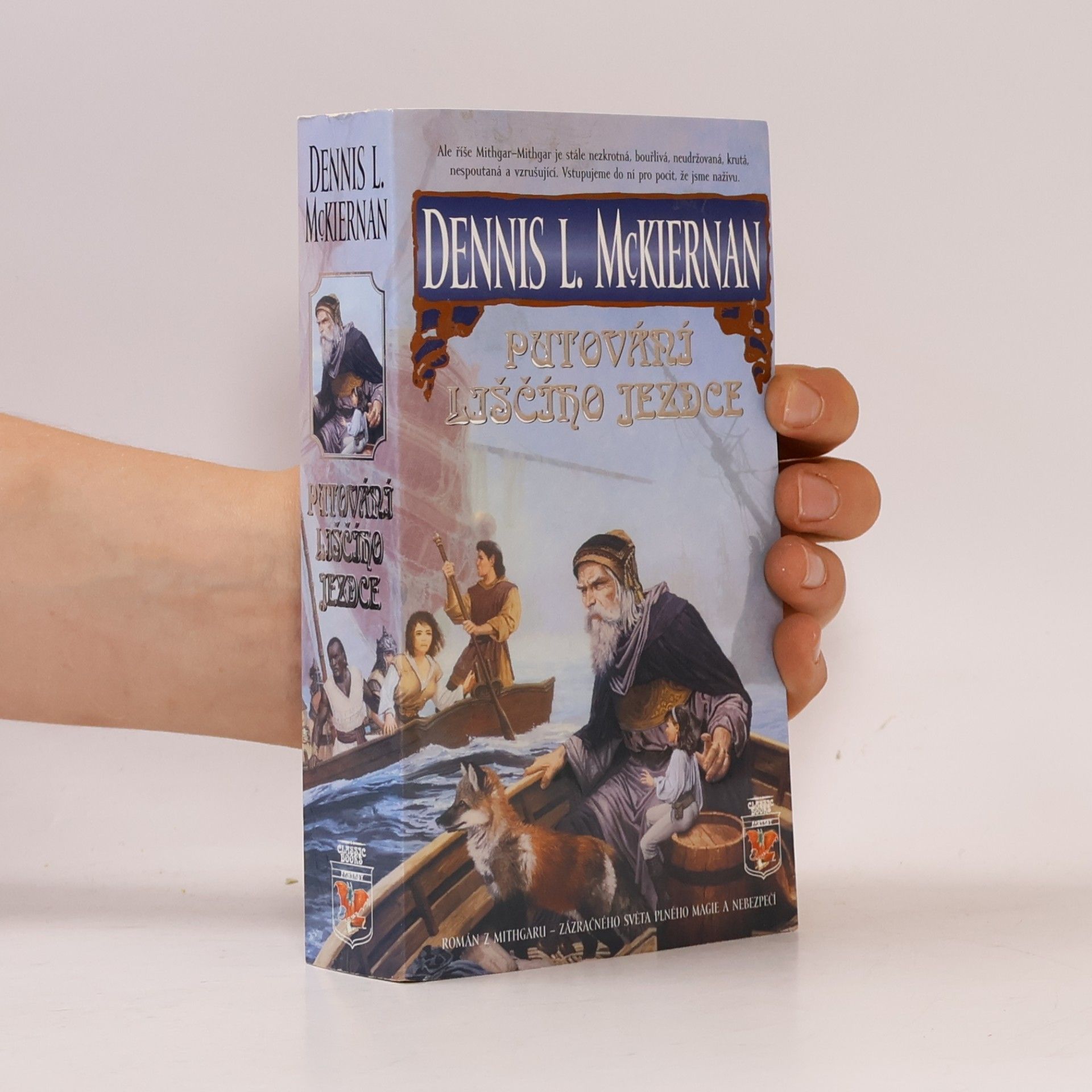 Dennis L. McKiernan Putování liščího jezdce