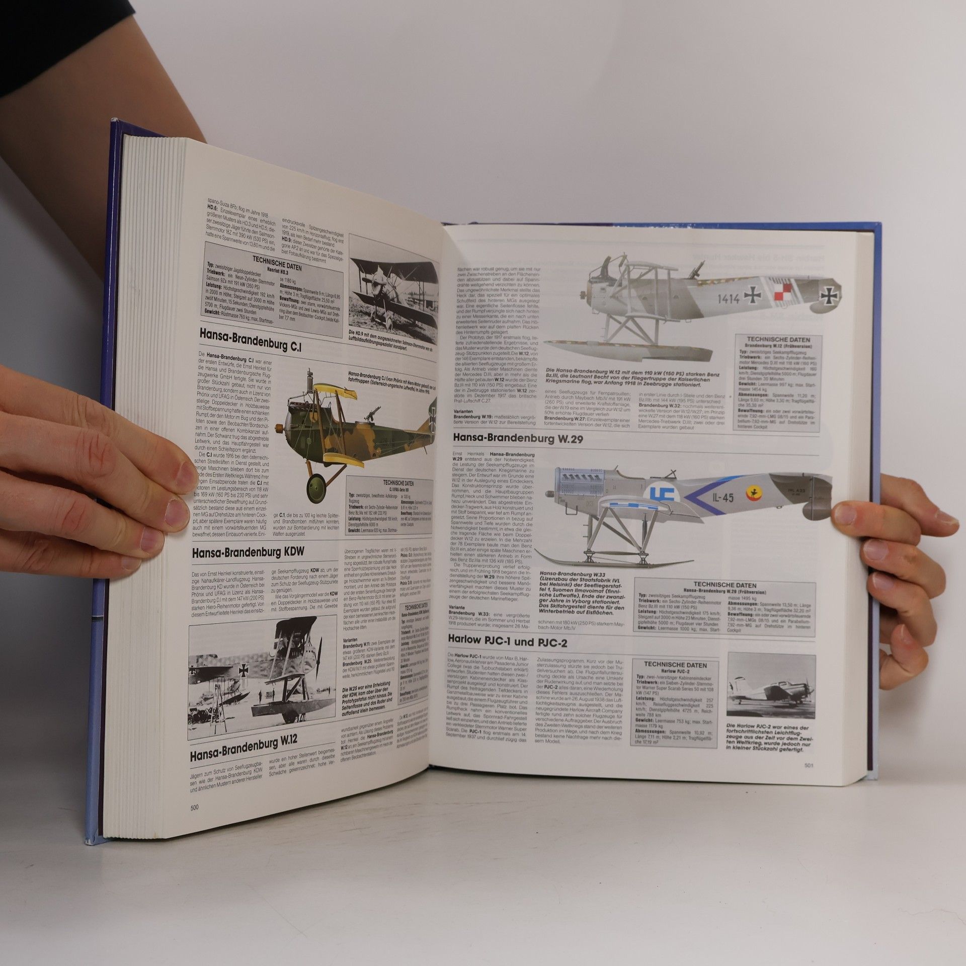 Bechtermunz Verlag Flugzeug Typen der Welt