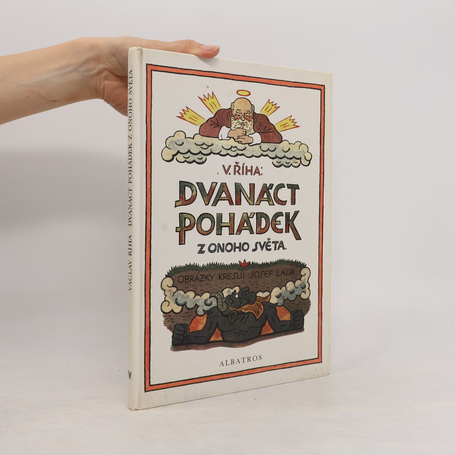 Václav Tille Dvanáct pohádek z onoho světa