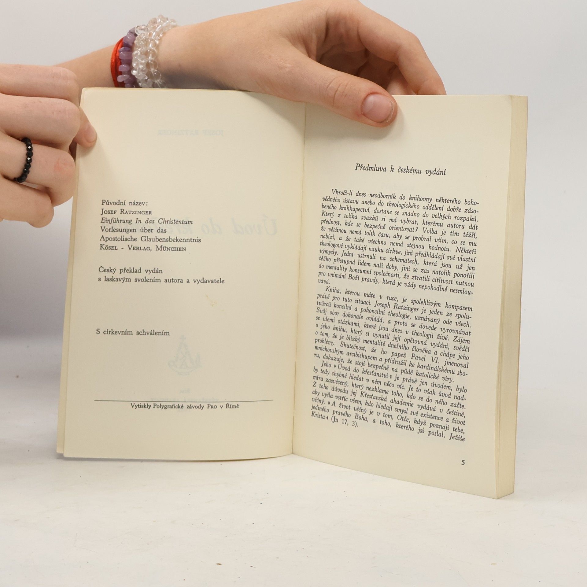 Joseph Ratzinger Úvod do křesťanství